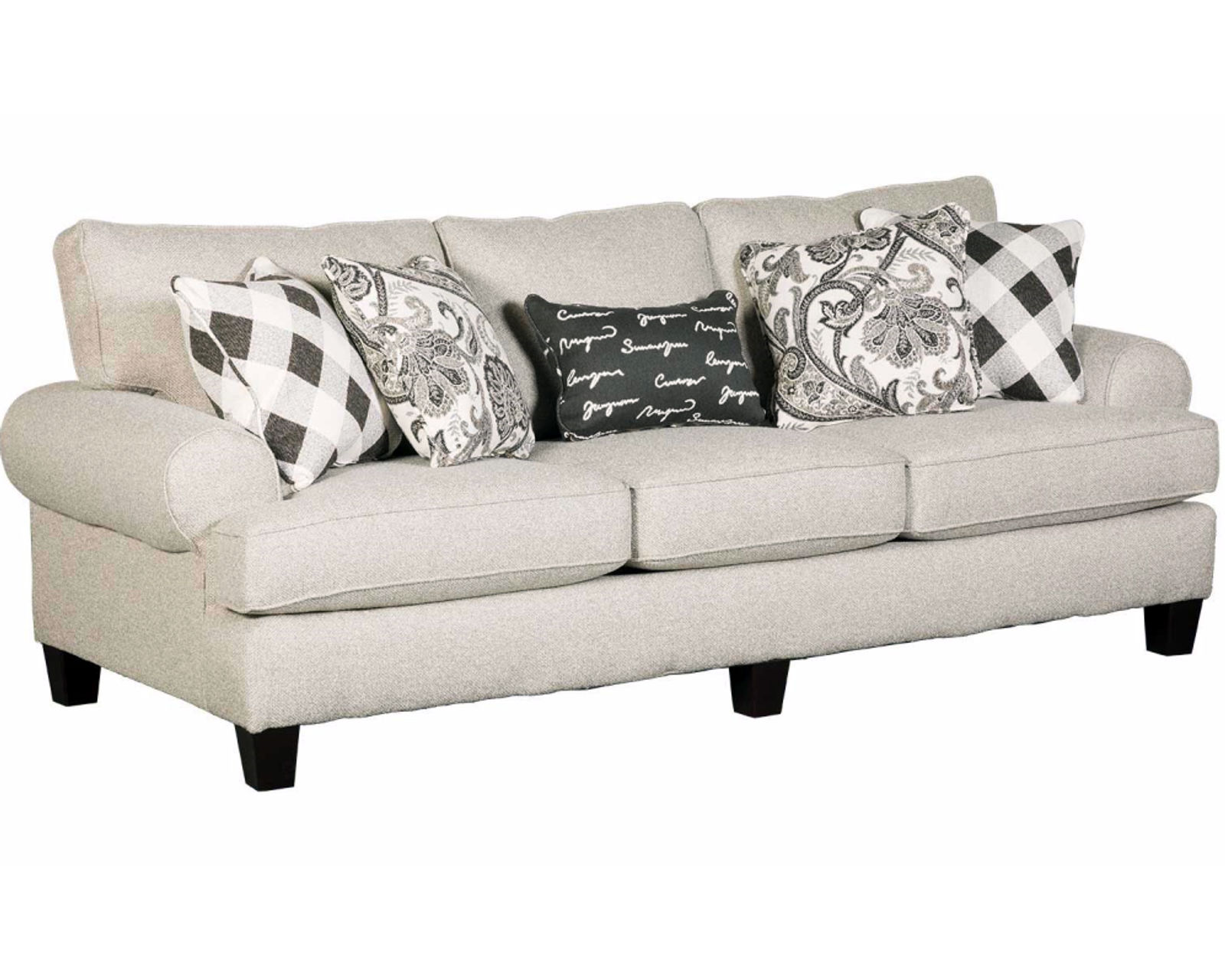 Shadowfax Dove 98" Sofa 4200-KP (performance fabric)