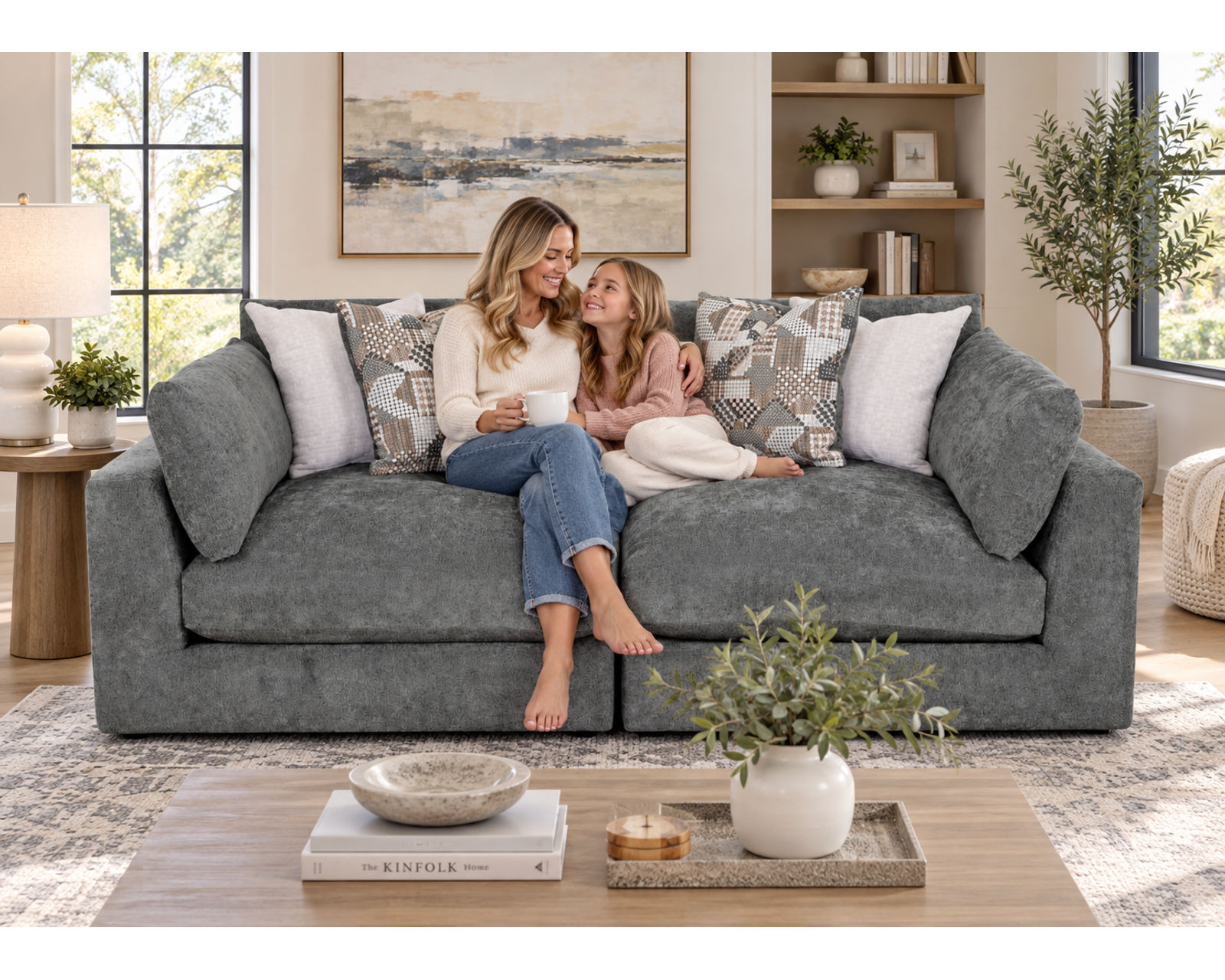 Seurat 965 EXTRA-Deep Seating Sofa 92" or 130" (Extra Deep. Extra Comfortable) - Image 7