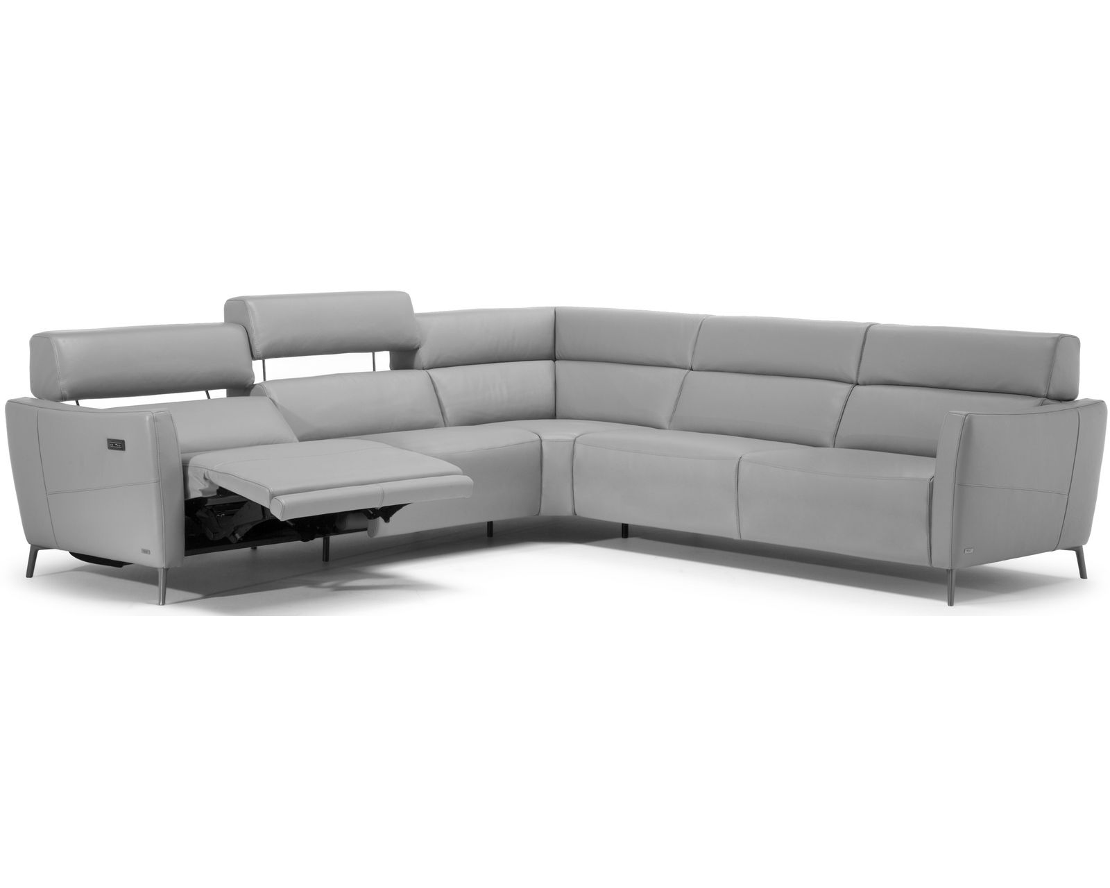 Seattle C277 Power Headrest Power Reclining Sectional (+40 fabrics)