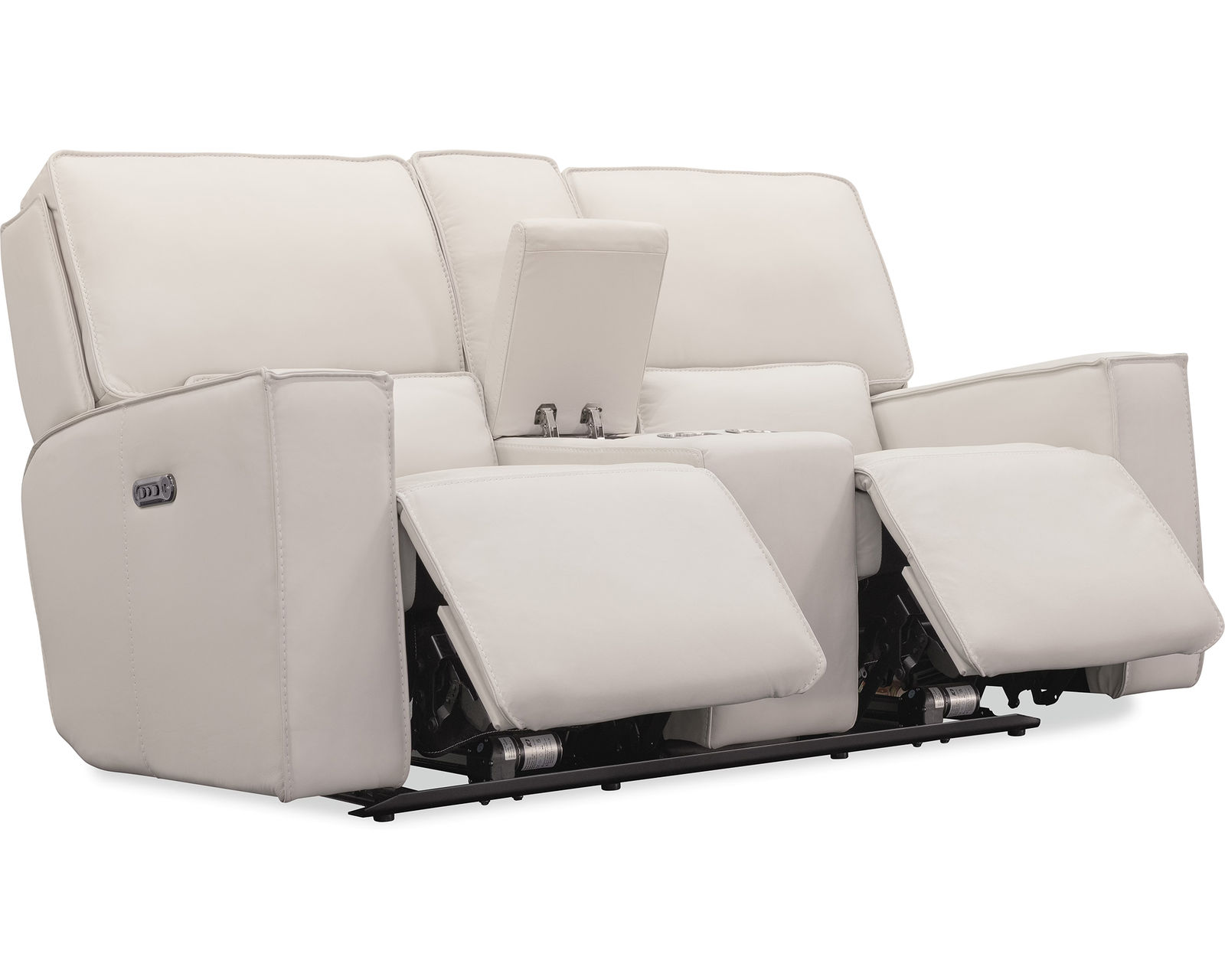 Miles Zero Gravity Power Headrest Power Reclining Console Loveseat (In stock) - Image 4