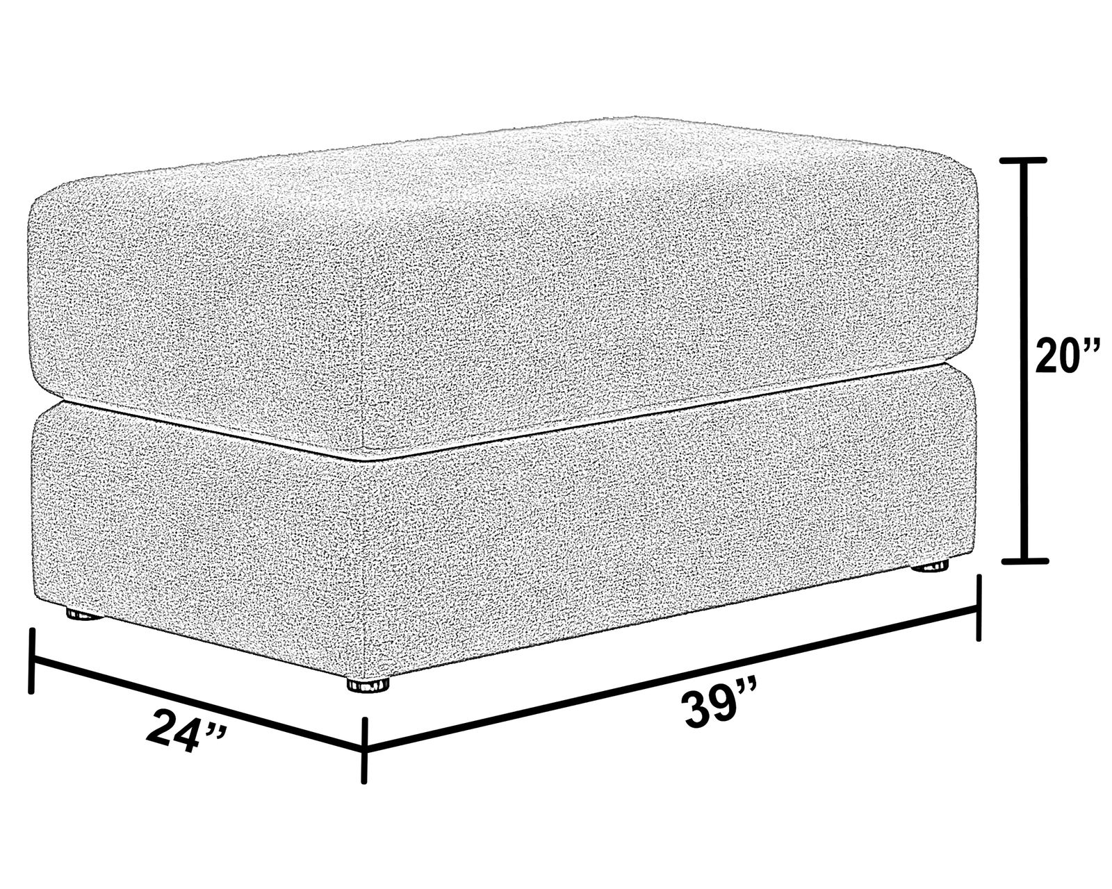Eagan Stationary 95" Sofa (+3 colors) includes pillows - Image 47
