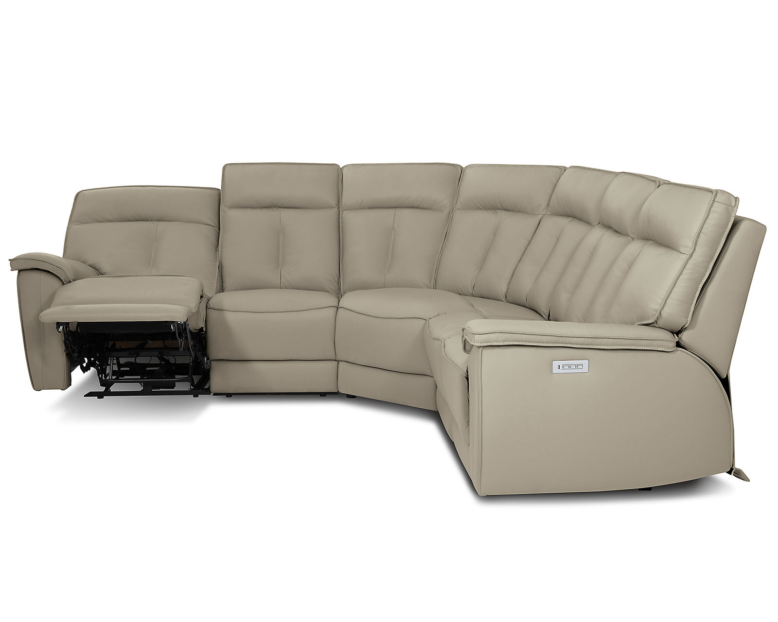 Oakley 41187 Power Headrest Power Reclining Sectional (Made to order fabrics and leathers) - Image 17