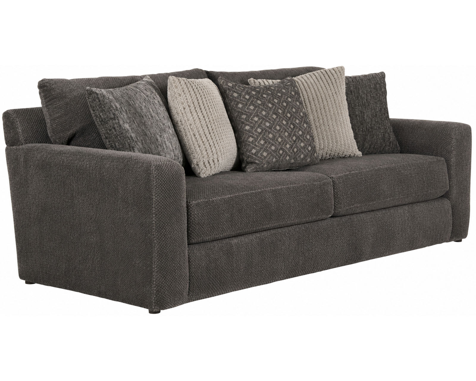 Midwood Stationary Sofa in Chocolate (89") - Image 16