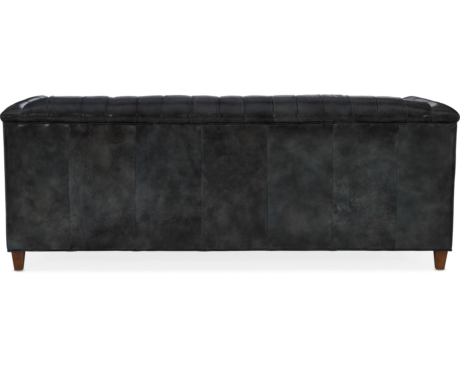 Bradington Young Jaden 517 Chesterfield Sofa (12 leathers) 8-Way Hand Tie - Image 3