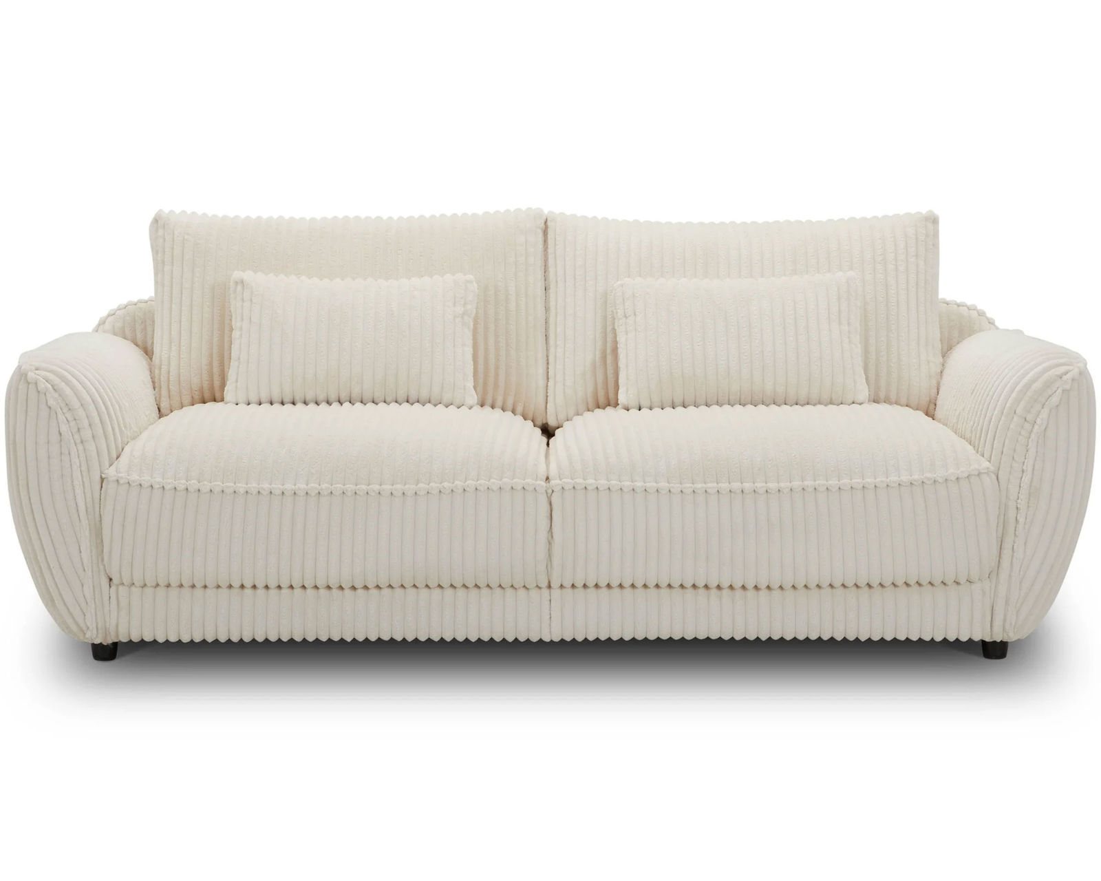 Utopia 89" Sofa in Ivory