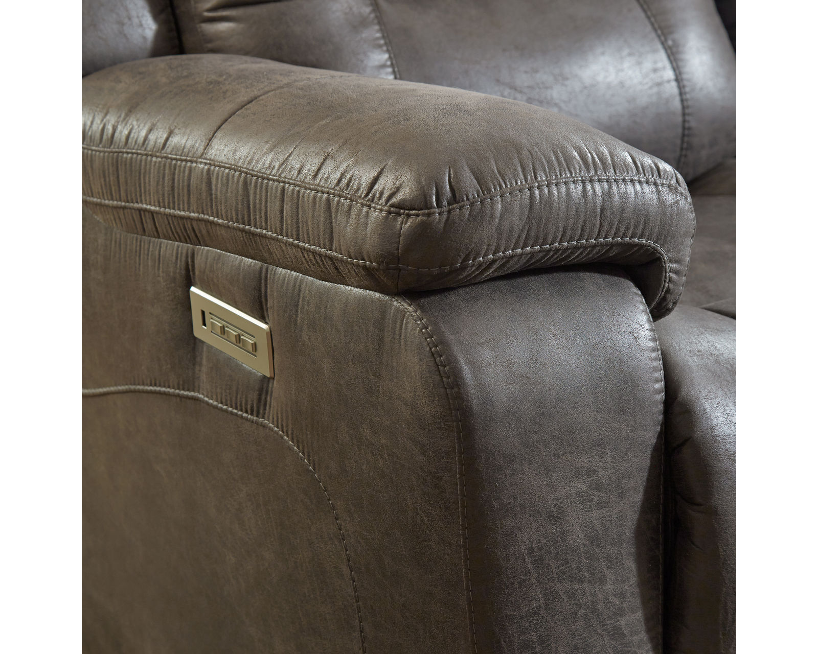 Leighton 41063 Power Headrest Power Reclining 86" Sofa (Made to order) - Image 18