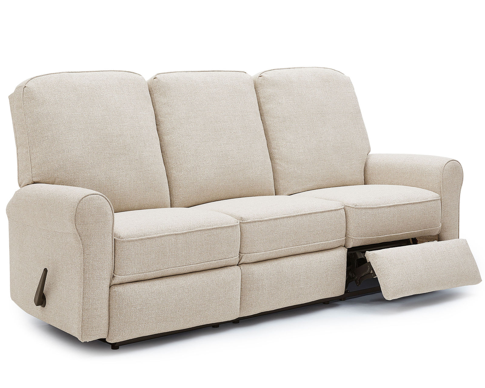 Josey Double Reclining Console Loveseat (+100 fabrics) - Image 9