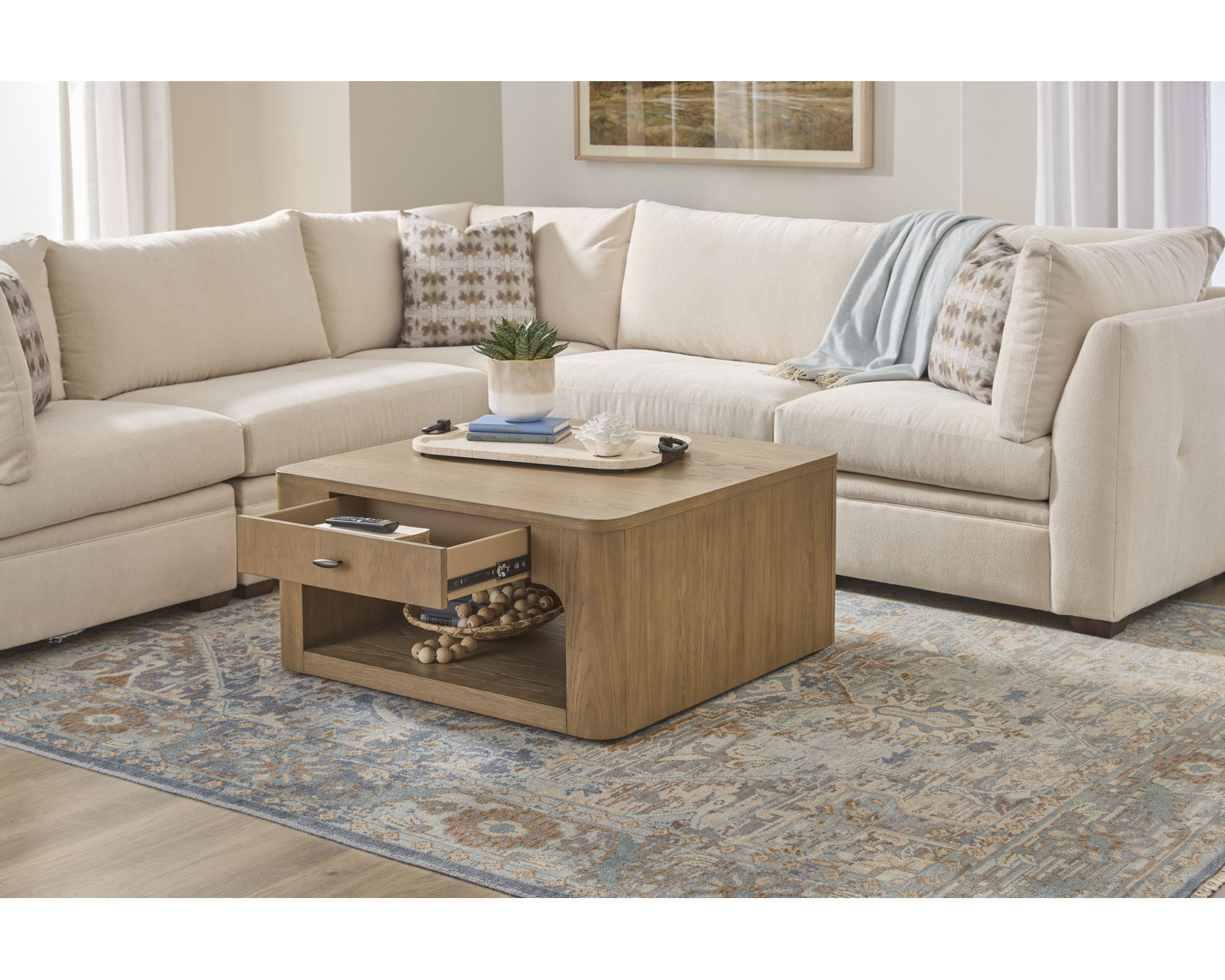 Felix Dune 88" Sofa