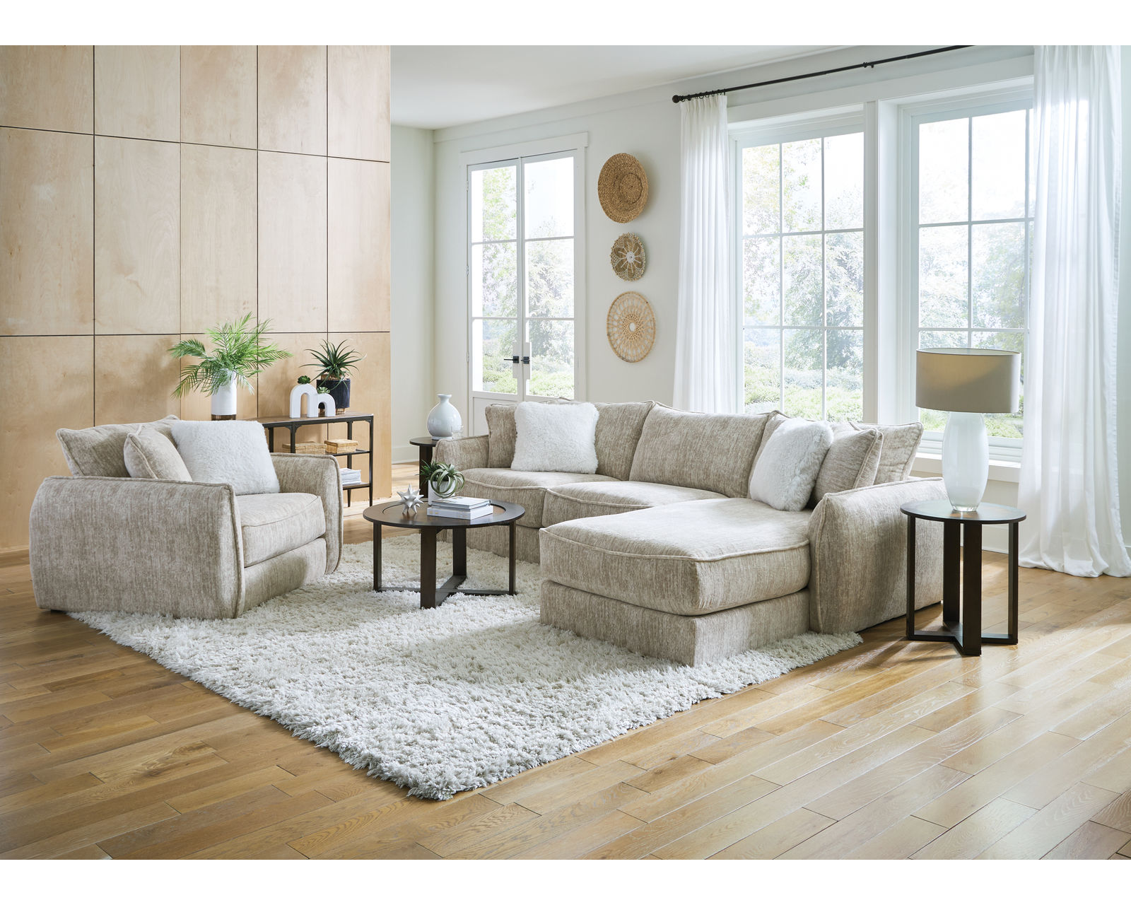 Bucktown 2306 Stationary Sectional (includes pillows) - Image 27