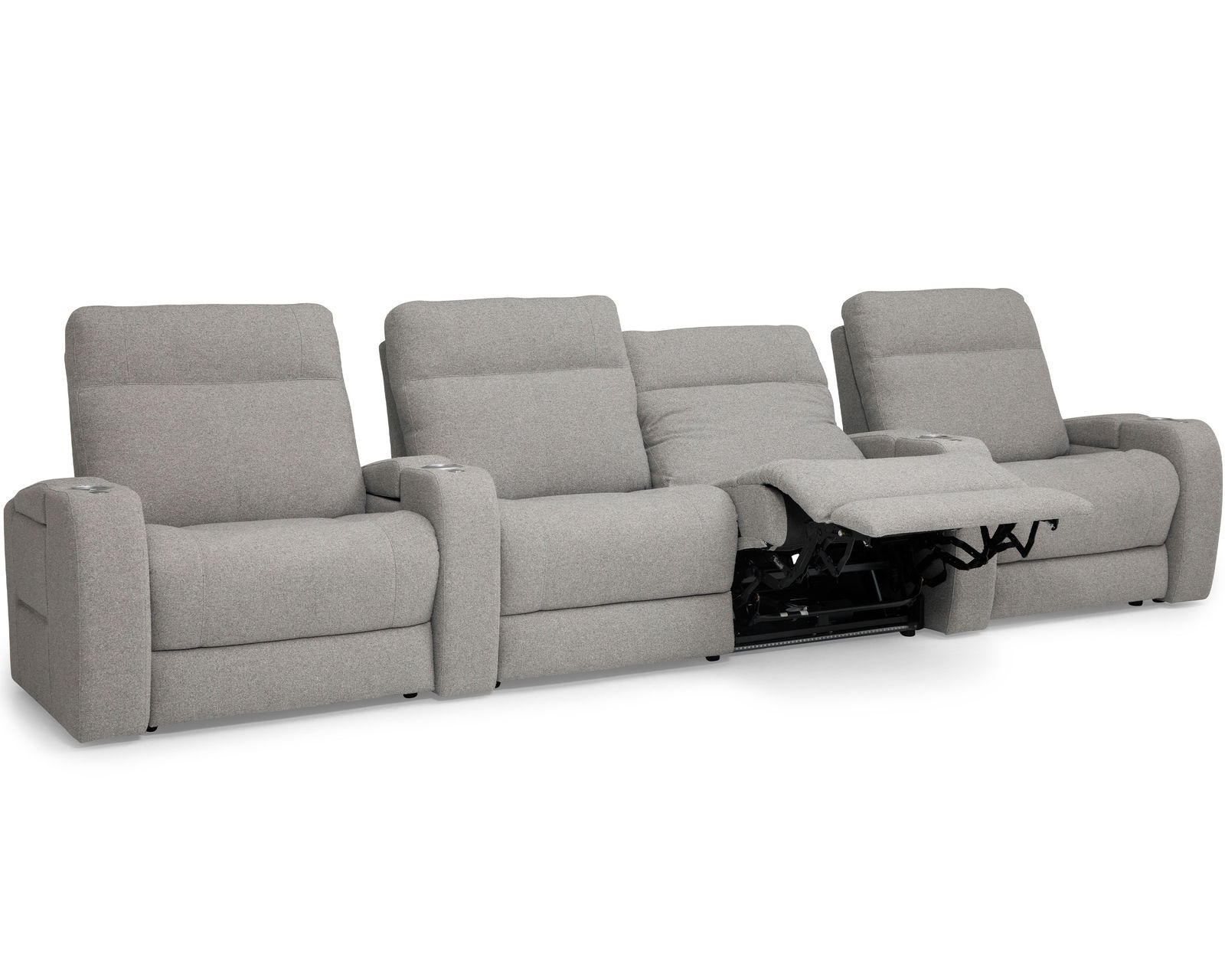 Virtue 41096 Triple Power Home Theater Sectional (+200 colors) - Image 12