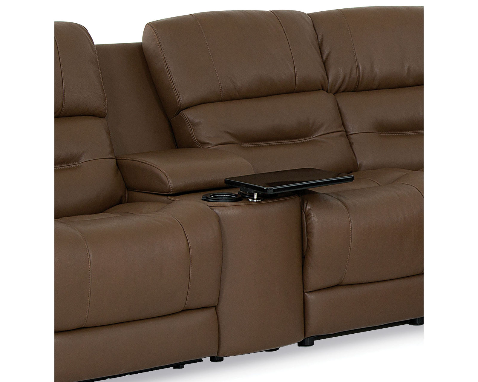 Washington 41067 Power Headrest Power Reclining Sectional (Made to order) - Image 18
