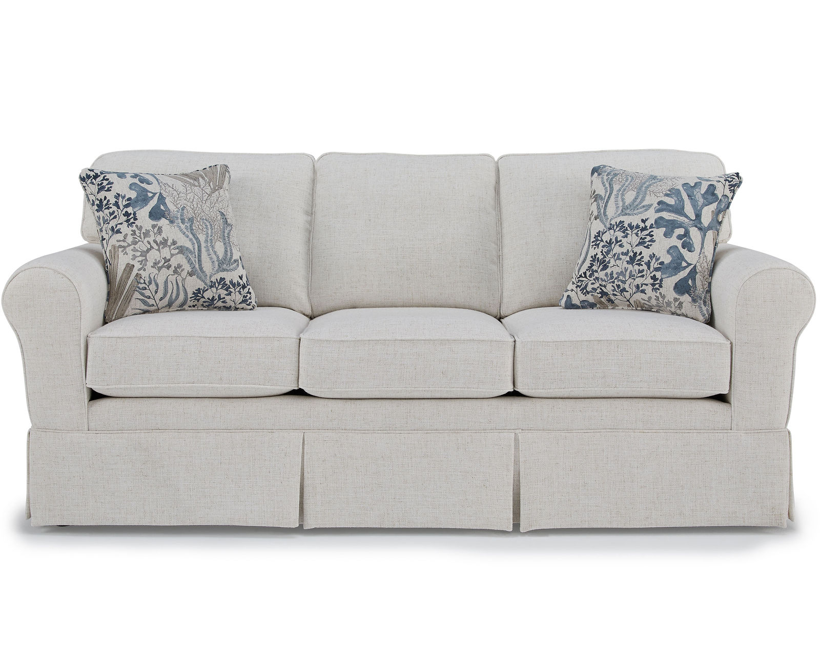 Susanna Stationary Sofa (+139 fabrics) 83"