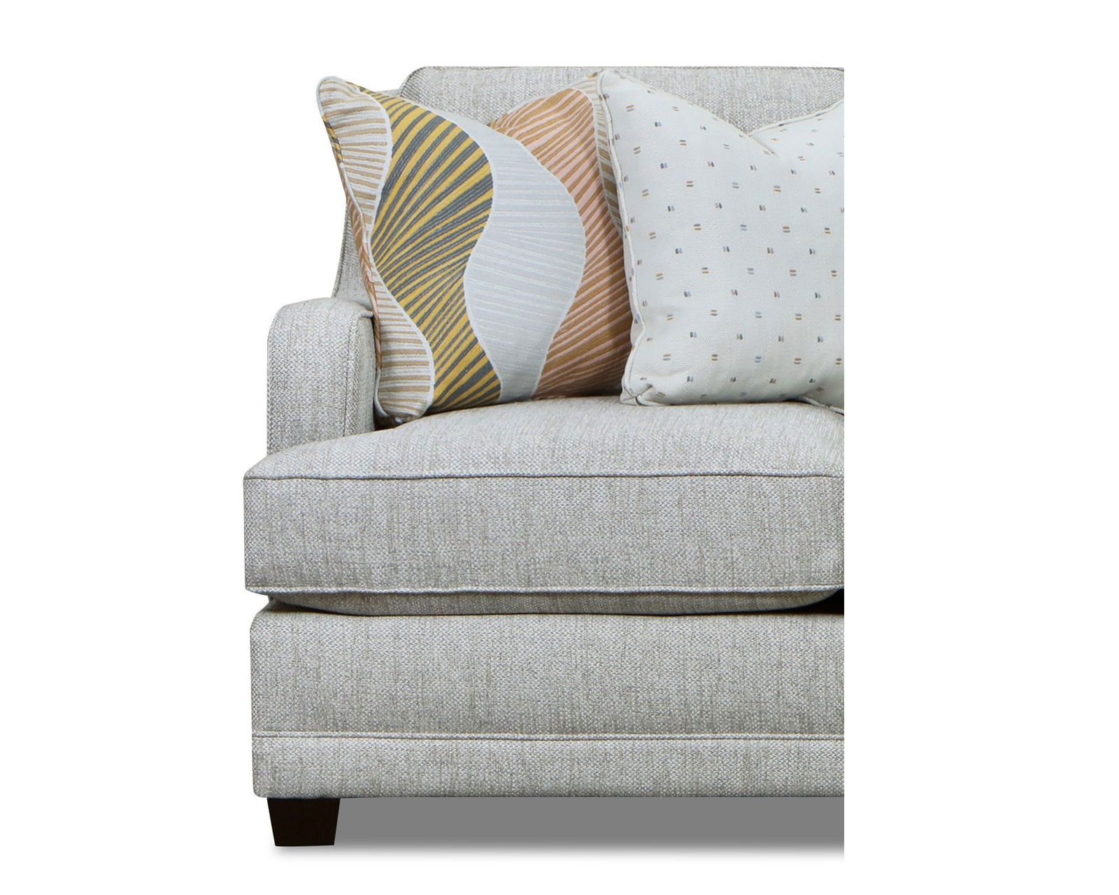 Loxley Coconut 87" Sofa (Includes Pillows) - Image 2