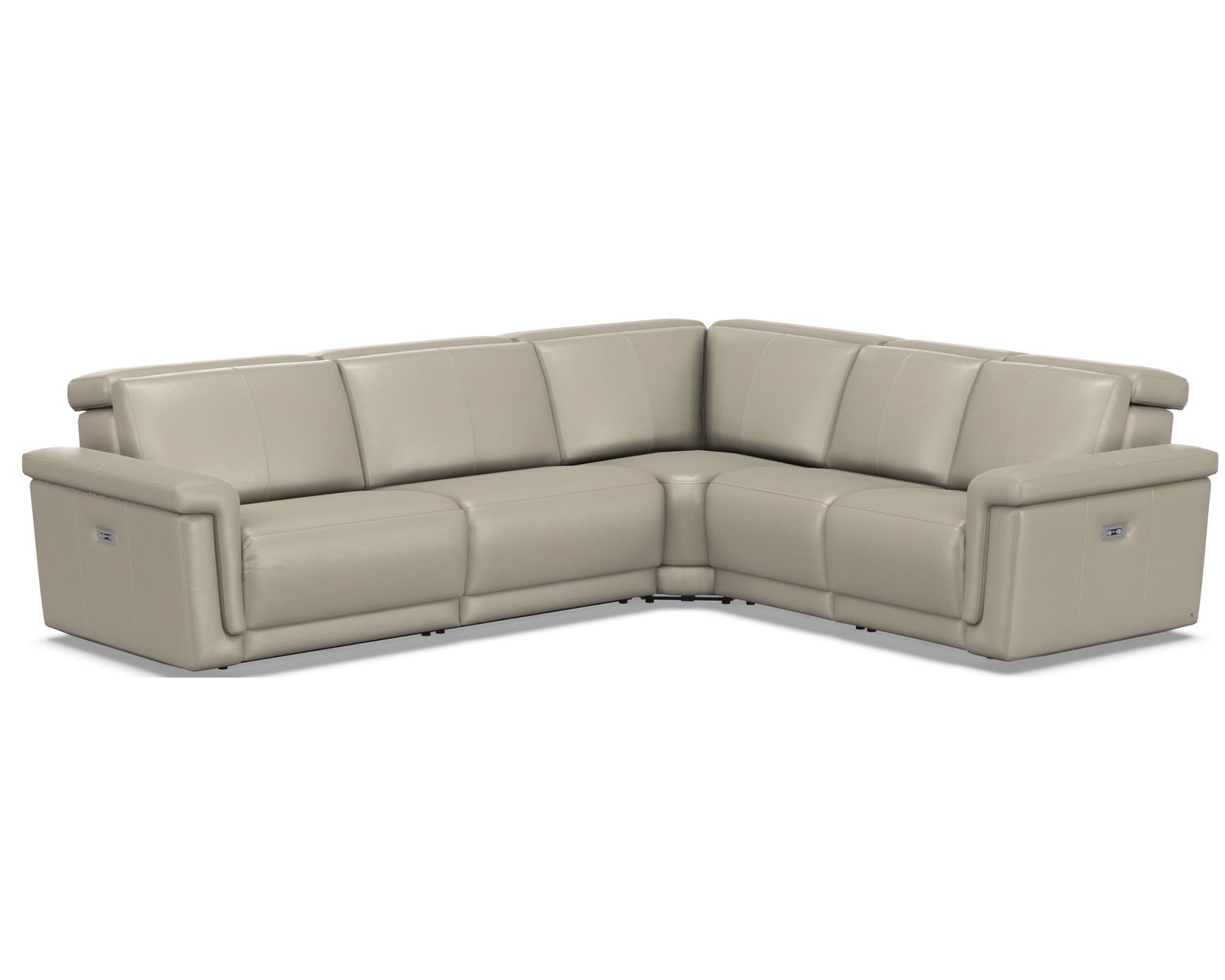 Nevin 3005 Power Headrest Power Reclining Sectional (standard and wide width) +140 leathers - Image 14