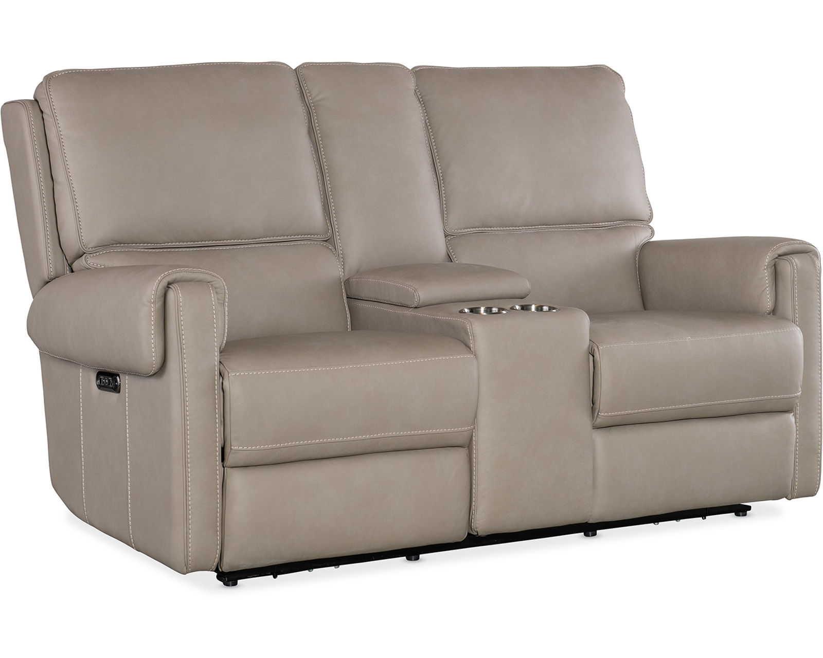 Somers Power Headrest Power Reclining Sofa (In stock) - Image 8