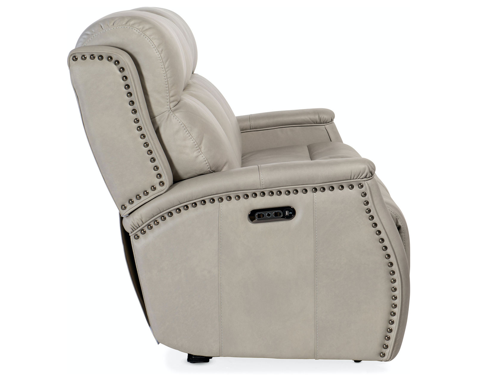 Rhea Zero Gravity Power Recline Loveseat with Power Headrest (Ash) - Image 7