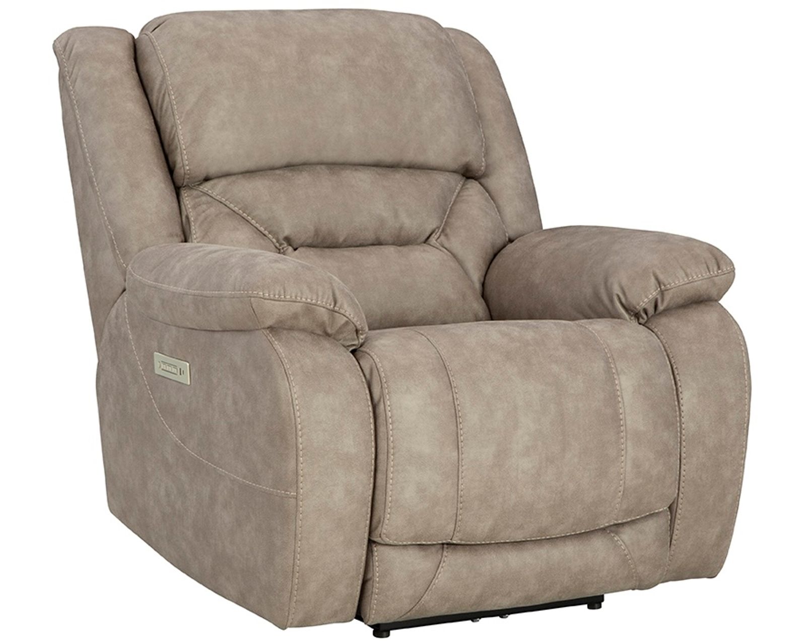 Oakley 78" Zero Gravity Triple Power Reclining Console Loveseat Tan (In stock) - Image 13