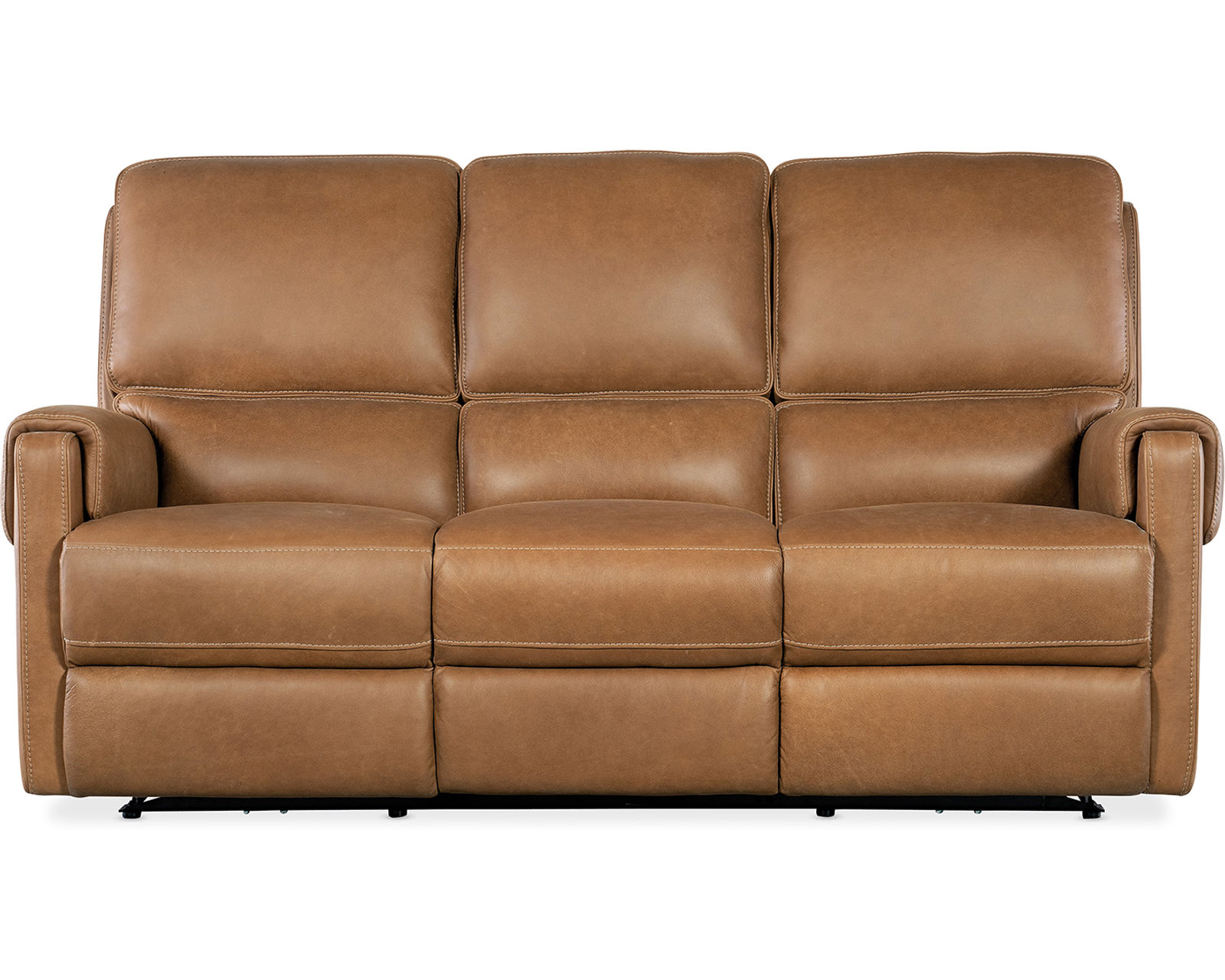 Somers Power Headrest Power Reclining Console Loveseat (In stock) - Image 9