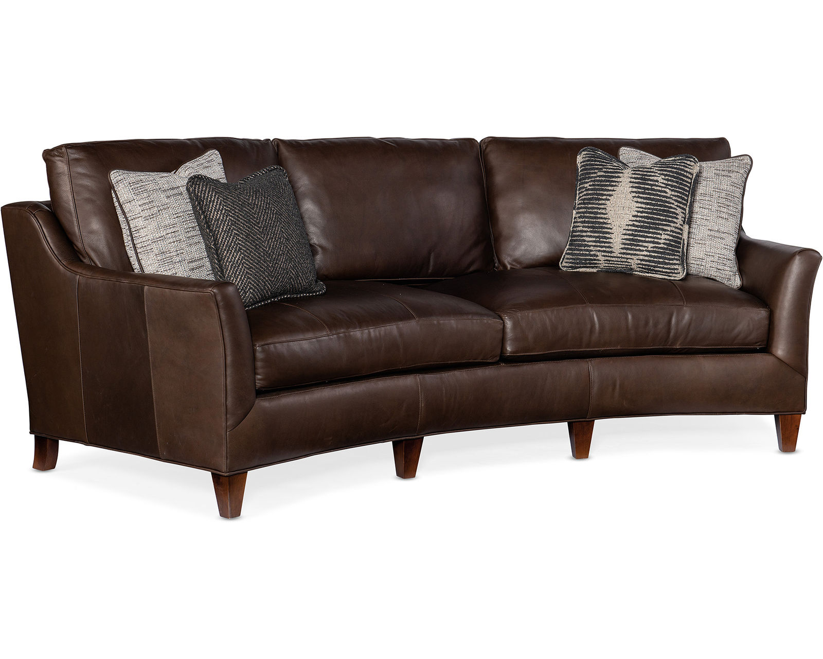Bradington Young Marleigh Conversation Sofa (12 leathers) 872 - Image 3