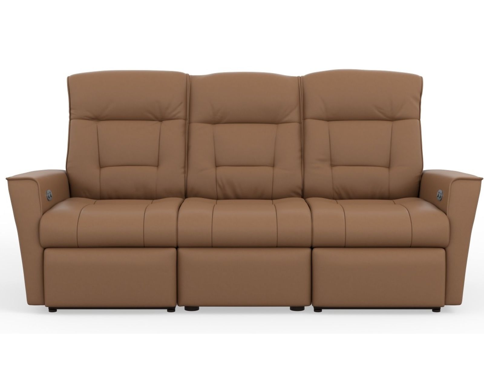 Ulstein 77" Power Reclining Wall Saver Sofa (+38 Top-Grain Leathers) - Image 7