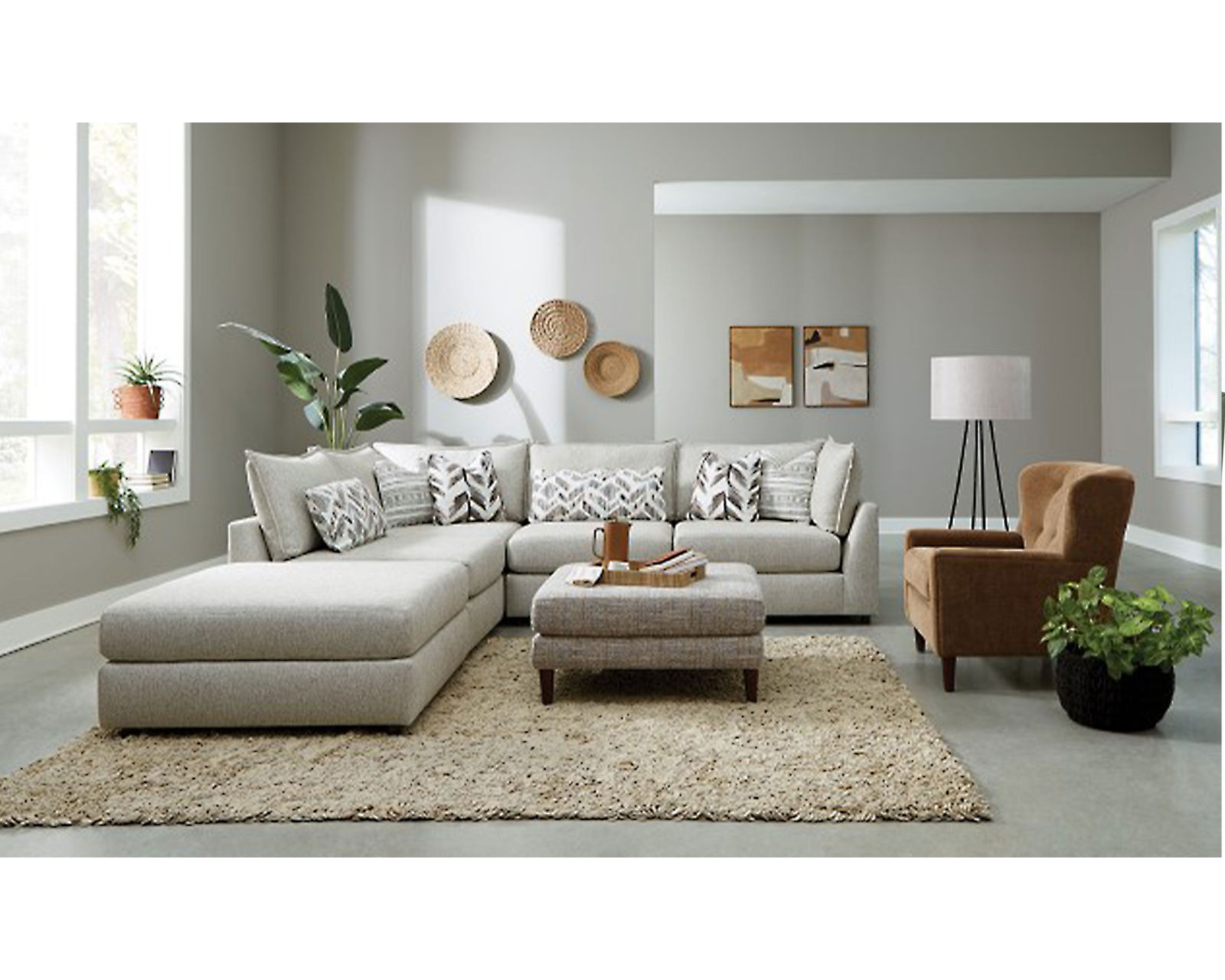 Tyler 1Q00 Modular Sectional (+101 Standard and Performance Fabrics) - Image 4