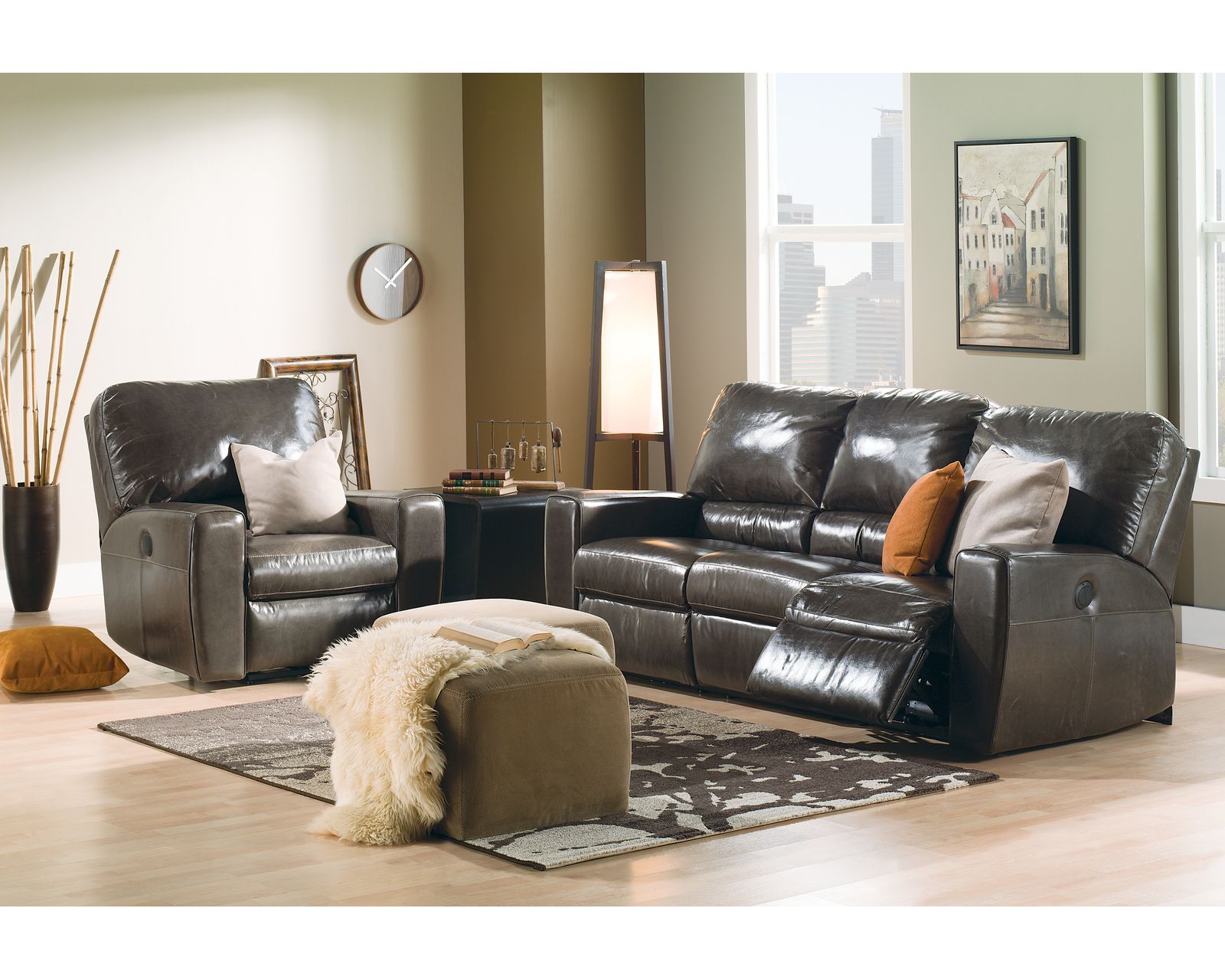 San Francisco Sofa Recliner