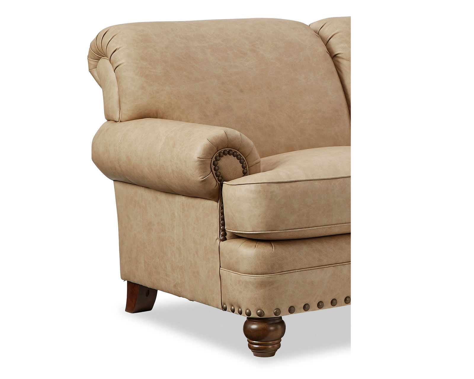 Bridgerton 88" Top Grain Leather Sofa (Leather choices) - Image 3