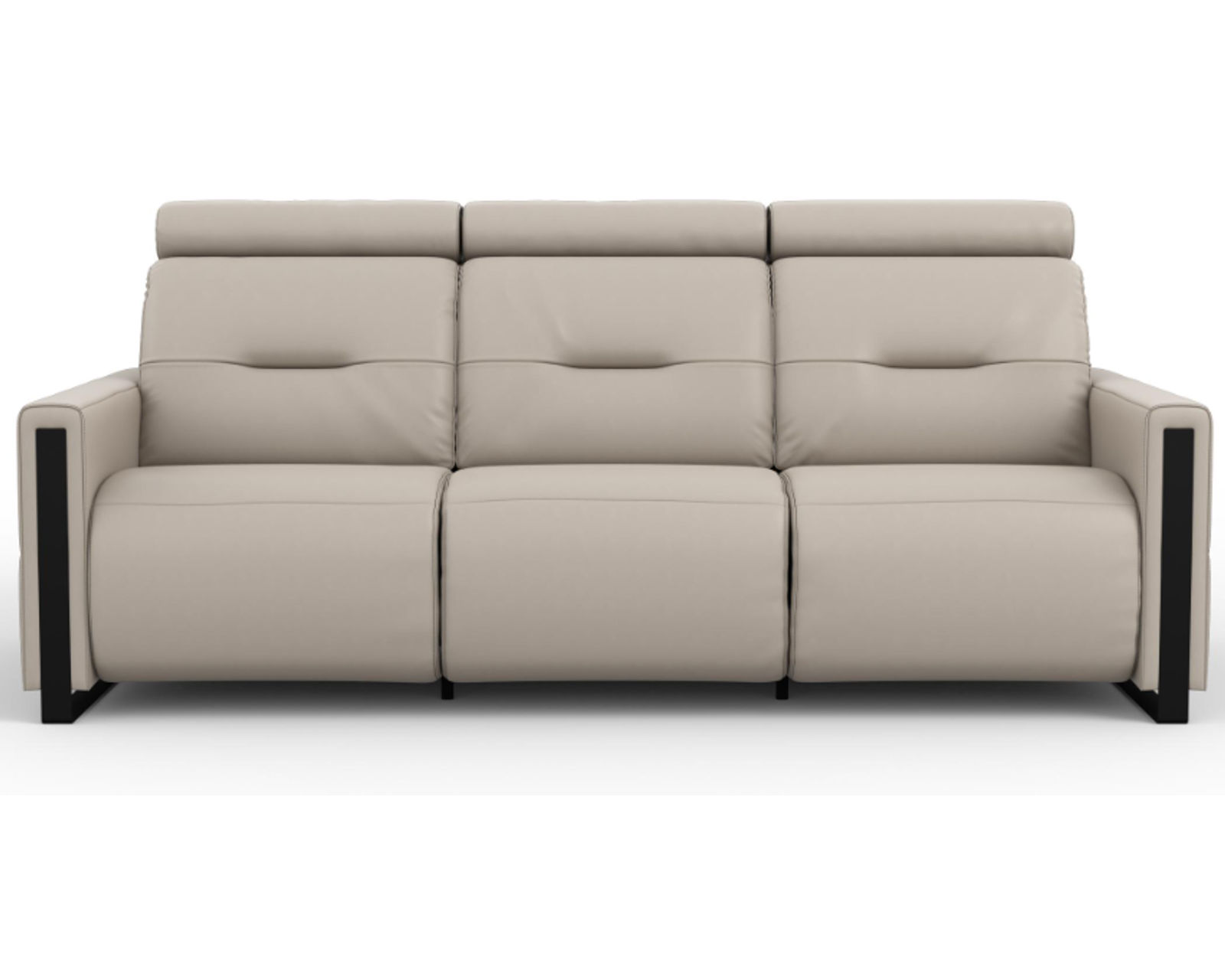 Monte Carlo 87" Power Headrest Power Reclining Sofa (+38 leathers) - Image 10