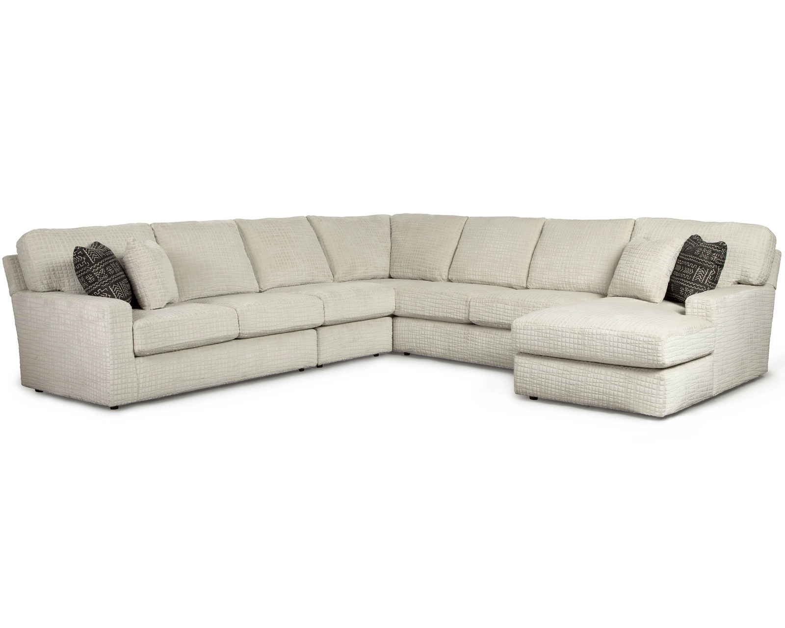 Dovely Stationary Sectional (+139 fabrics)