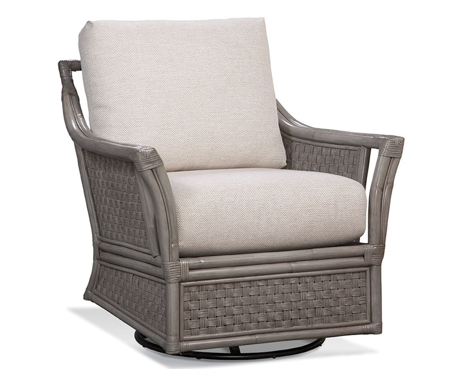 Boca 973 Stationary Rattan 78" Sofa (Standard and Performance Fabrics) - Image 20
