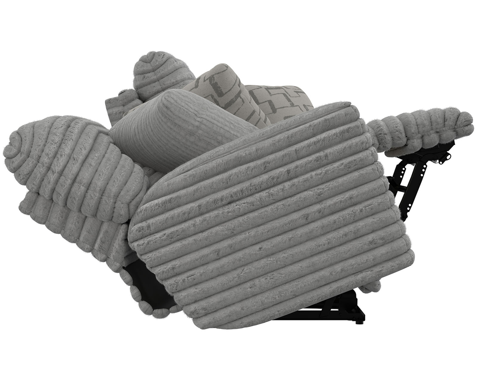 Lynx 101" Extra Wide Power Reclining Sofa with Zero Gravity Recline (2 colors) - Image 12