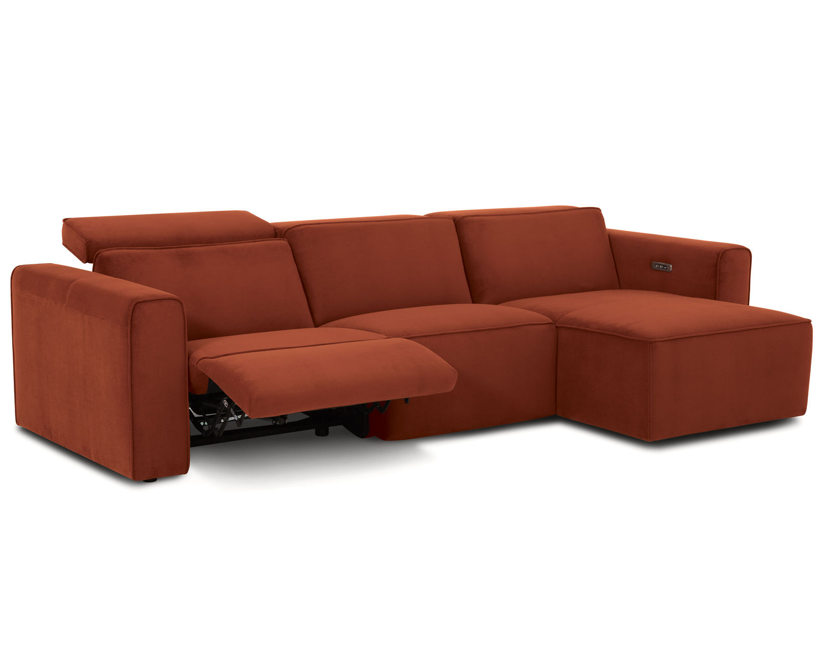 Colton 44007 Power Headrest Power Reclining Sectional (+50 fabrics)