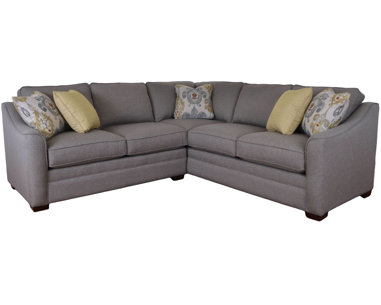 F9 Stationary Sectional (100+ Performance fabrics) Make it Yours - Image 13