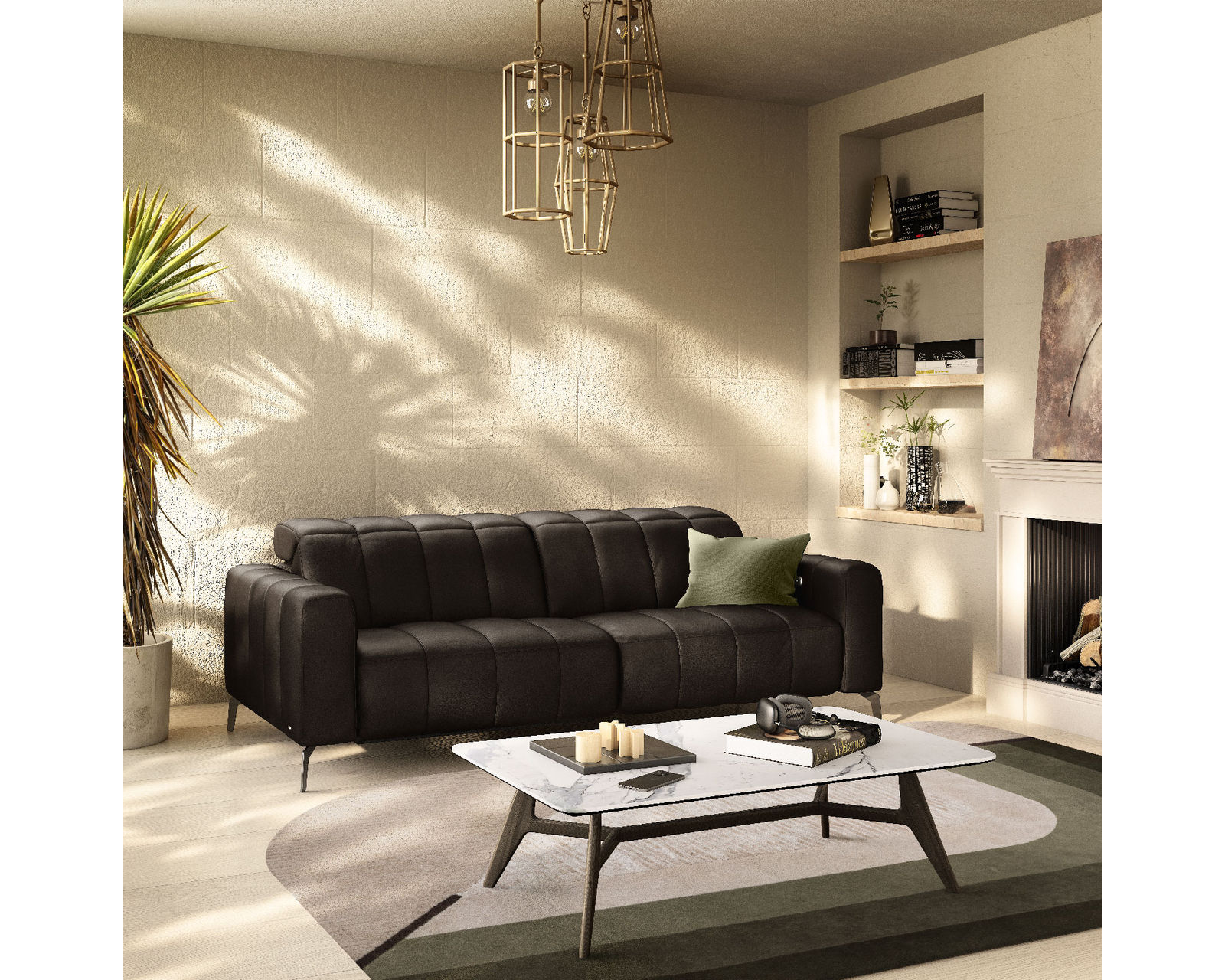 Portento C142 Sofa (91") +40 fabrics - Image 6