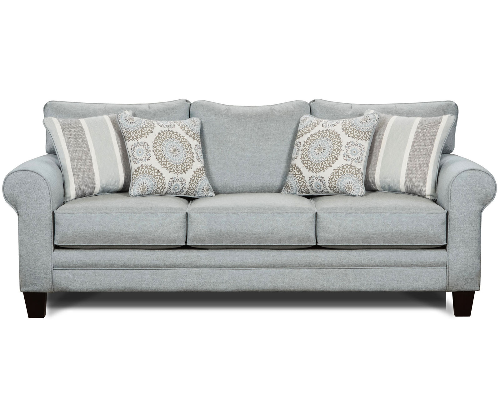 Grande Mist 88" Sofa - 1140 (includes pillows) Performance fabric (In stock)