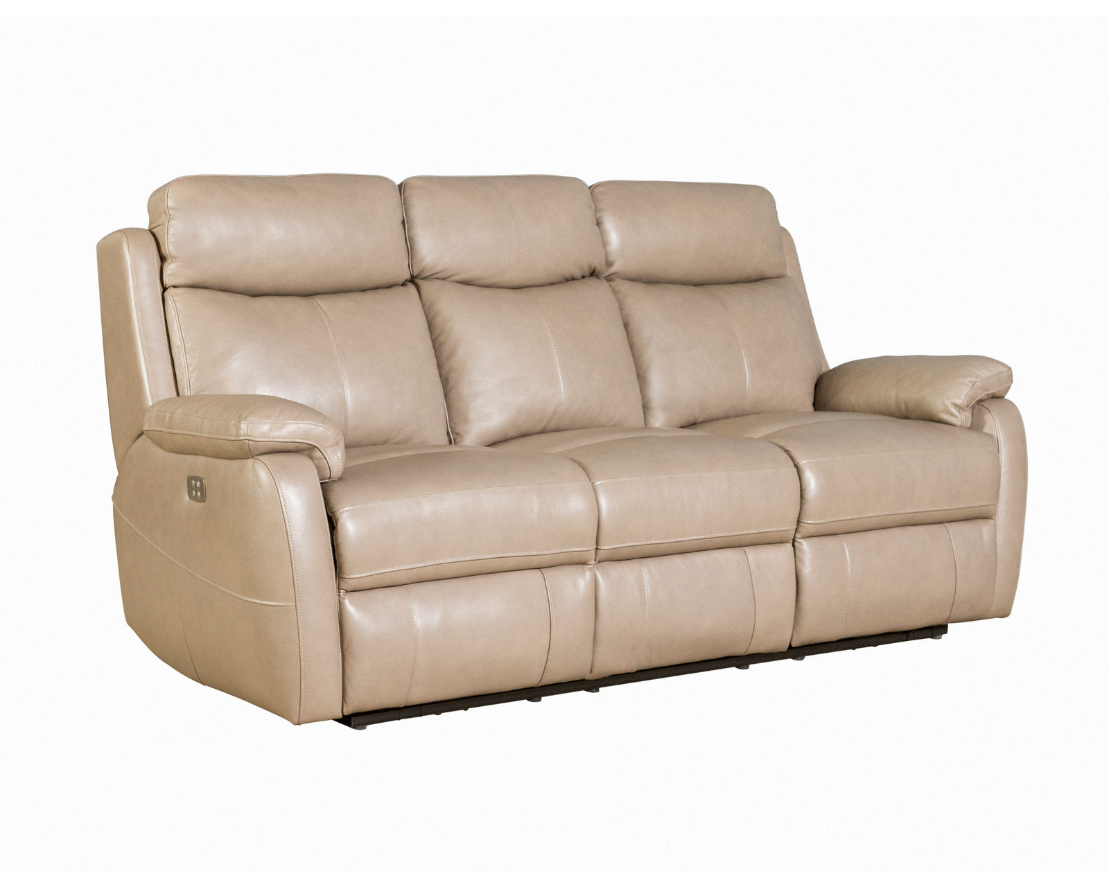 Brockton Power Reclining Sofa w/ Power Head Rests