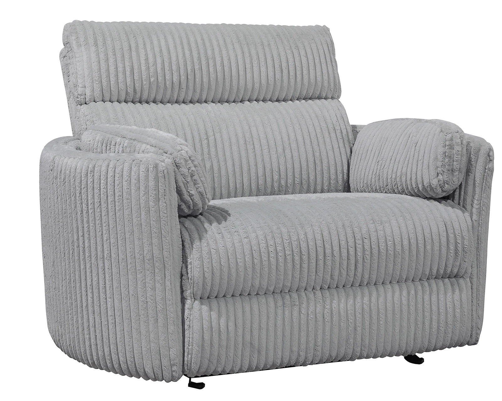 Radius 88" Power Reclining Sofa Grey (In stock - Fast Shipping) - Image 13