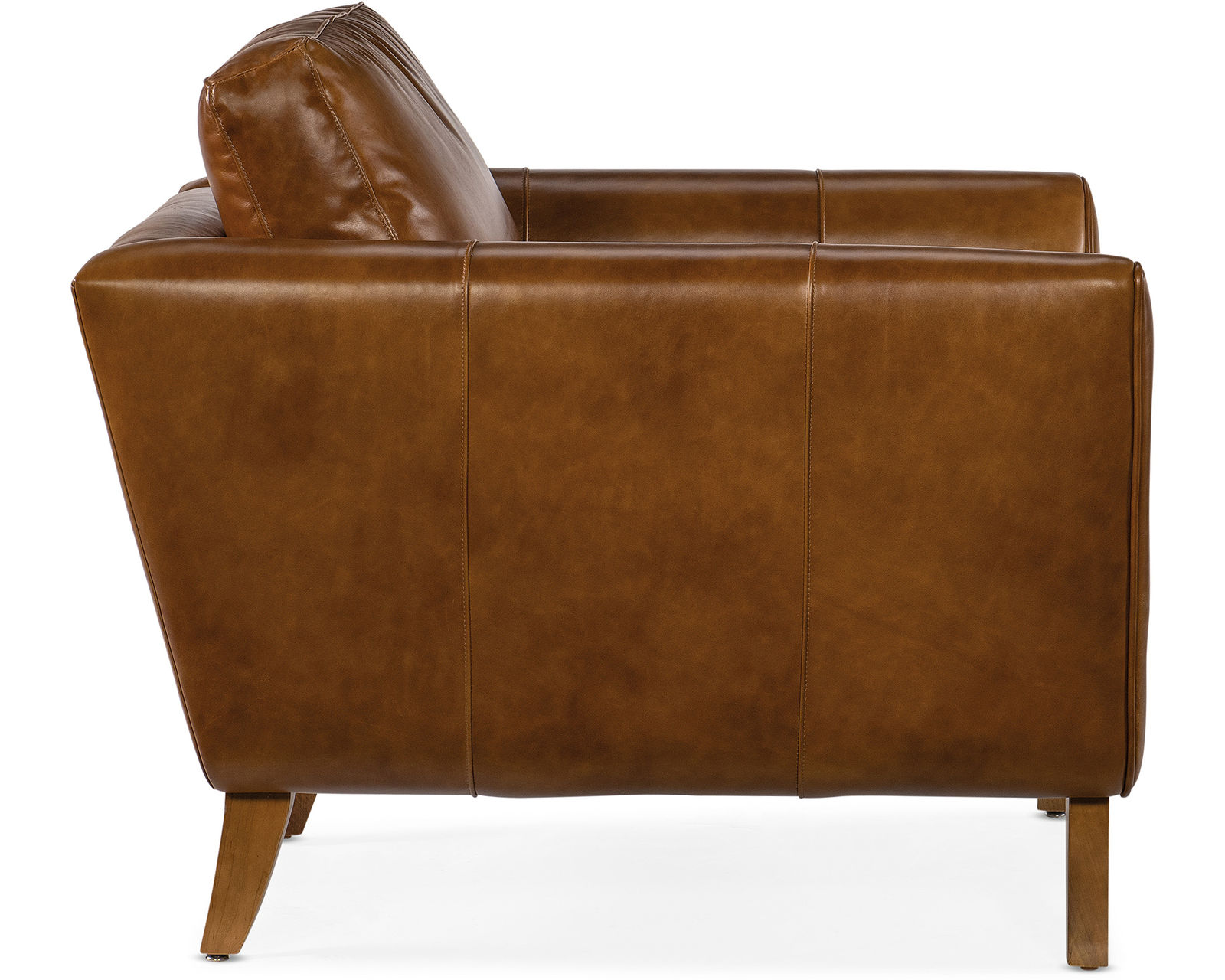 Bradington Young Alora 745 Sofa (12 leathers) 8-Way Hand Tied - Image 20