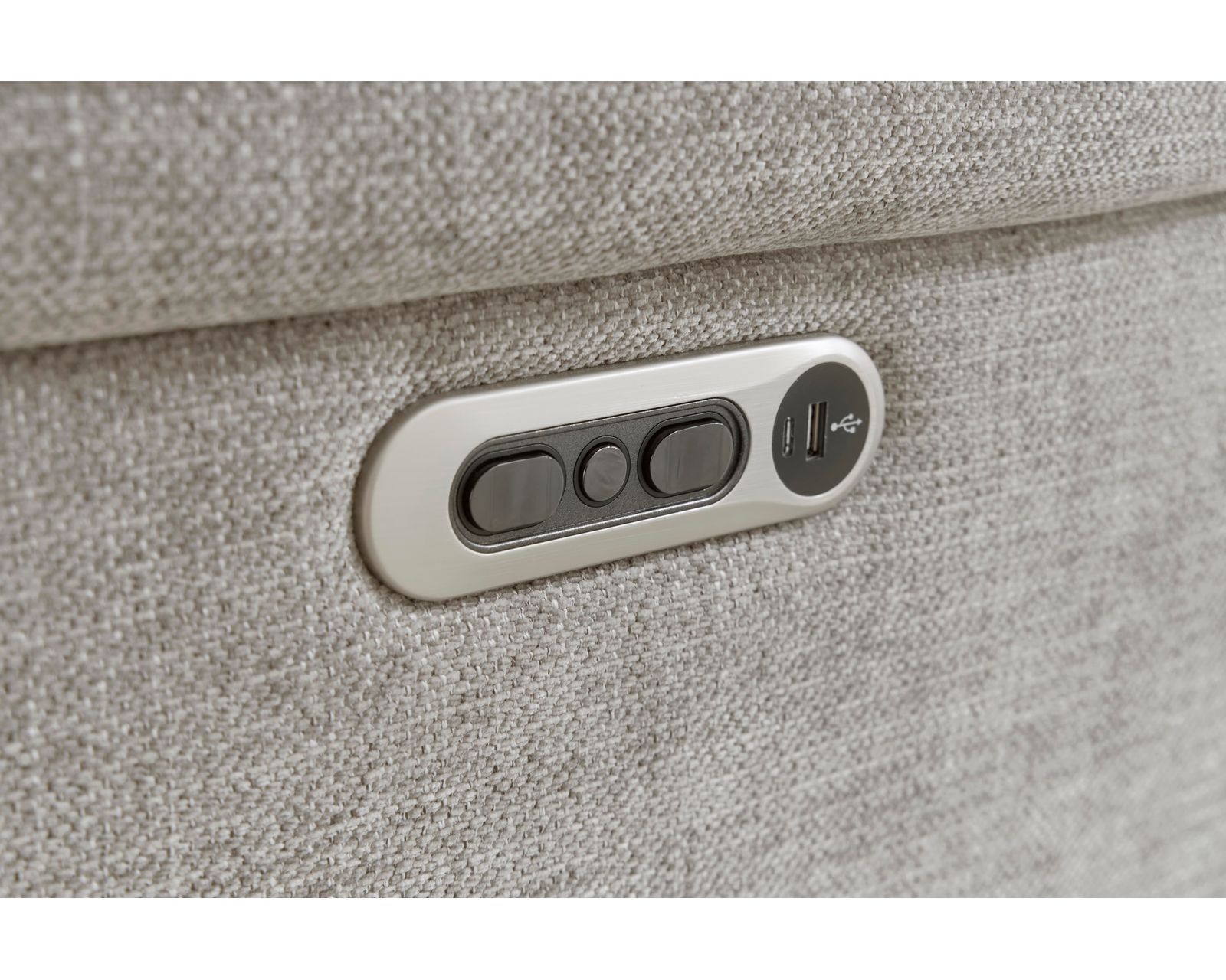 Richland 87" Power Headrest Power Reclining Sofa (In stock - Fast Shipping) - Image 4