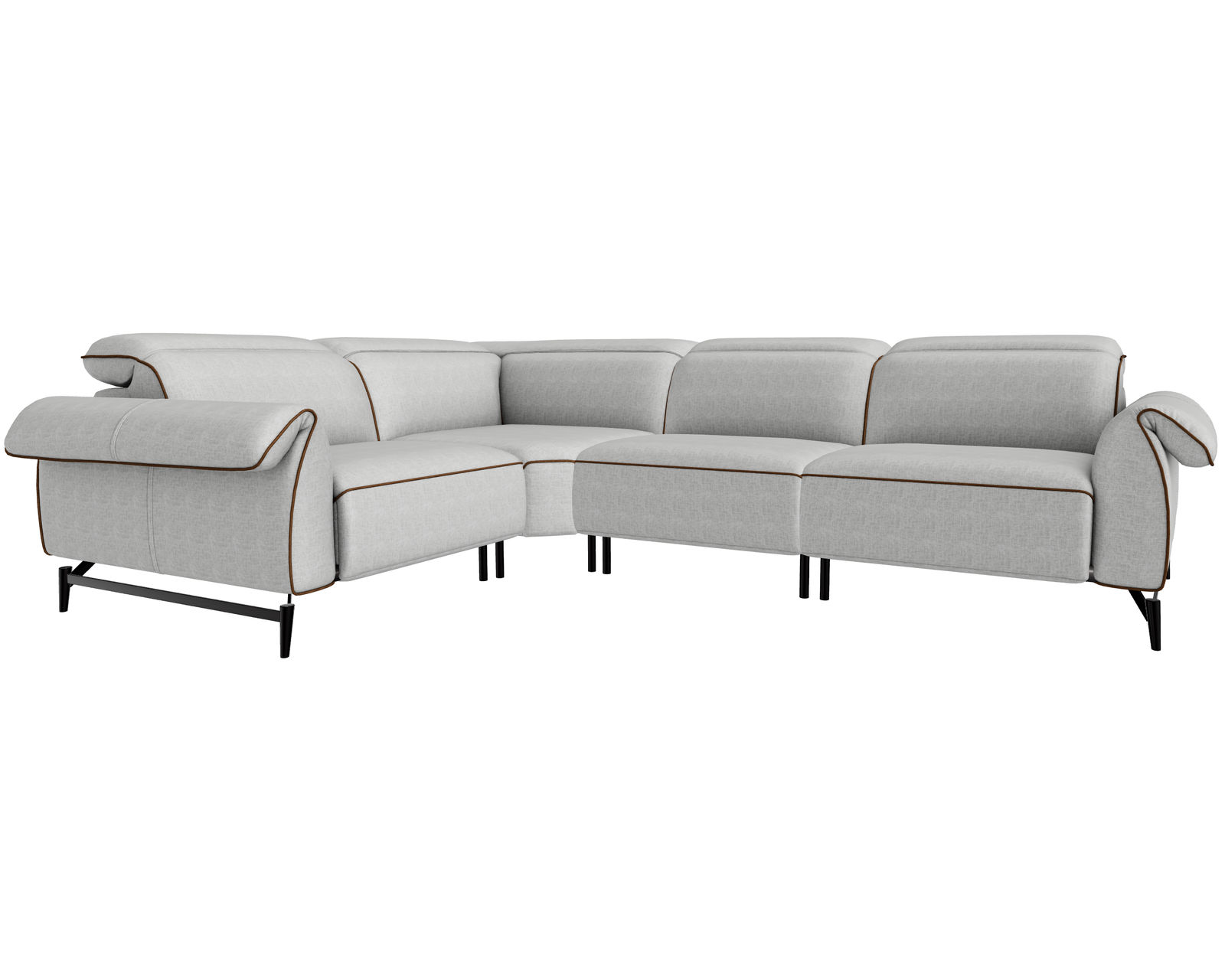 Leggiadro C143 Power Reclining Sectional (Made to order fabrics) - Image 5