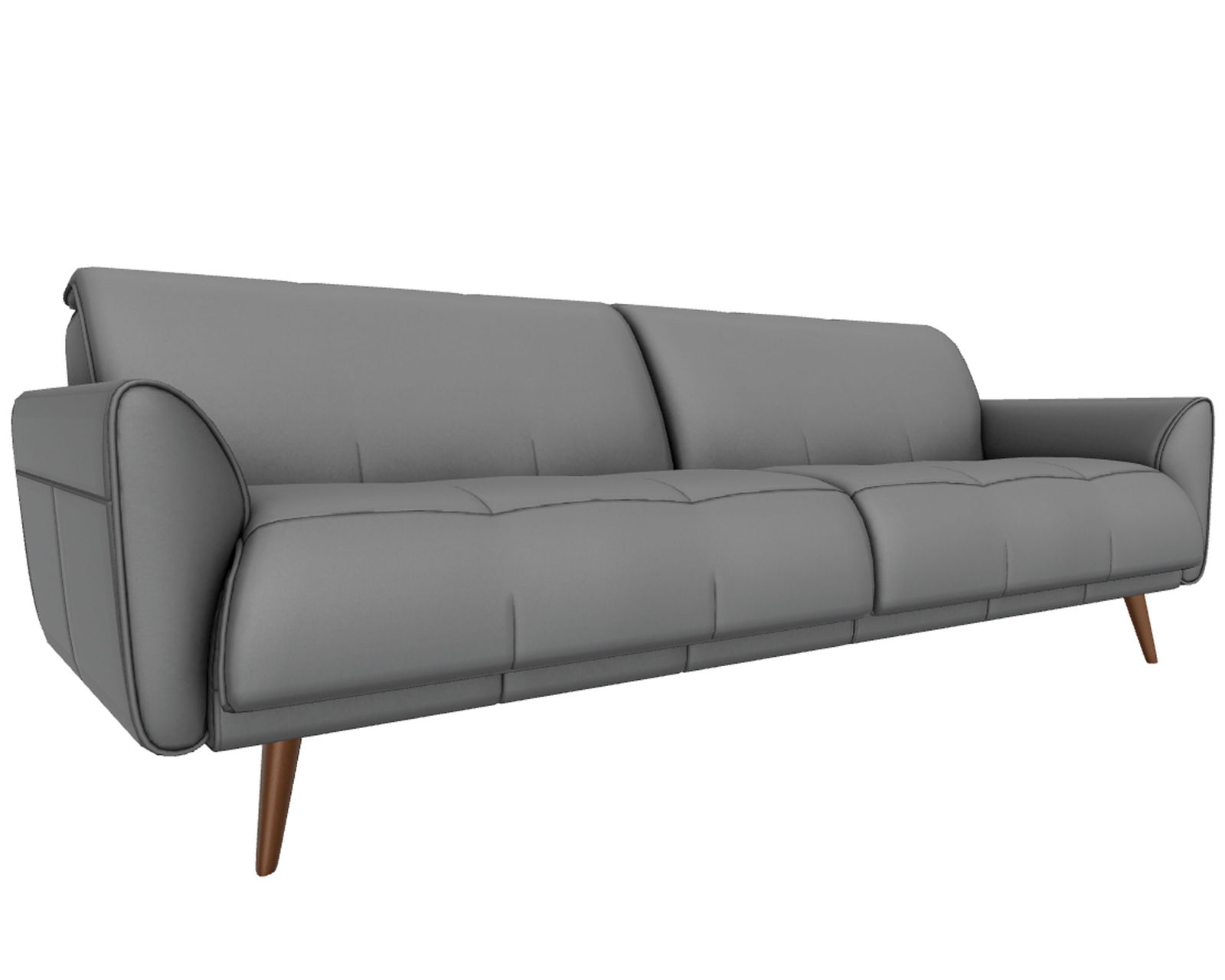 Talento B993 Stationary Fabric Sofa (89") Colors Available