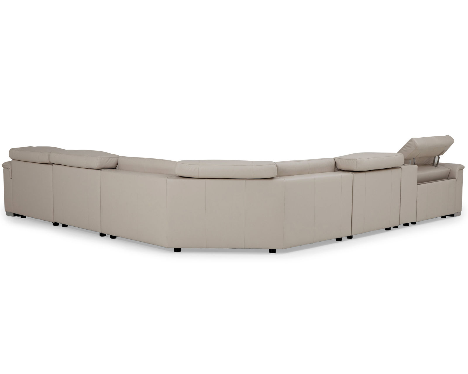 Keoni 44000 Power Headrest Power Reclining Sectional (+100 leathers) - Image 11