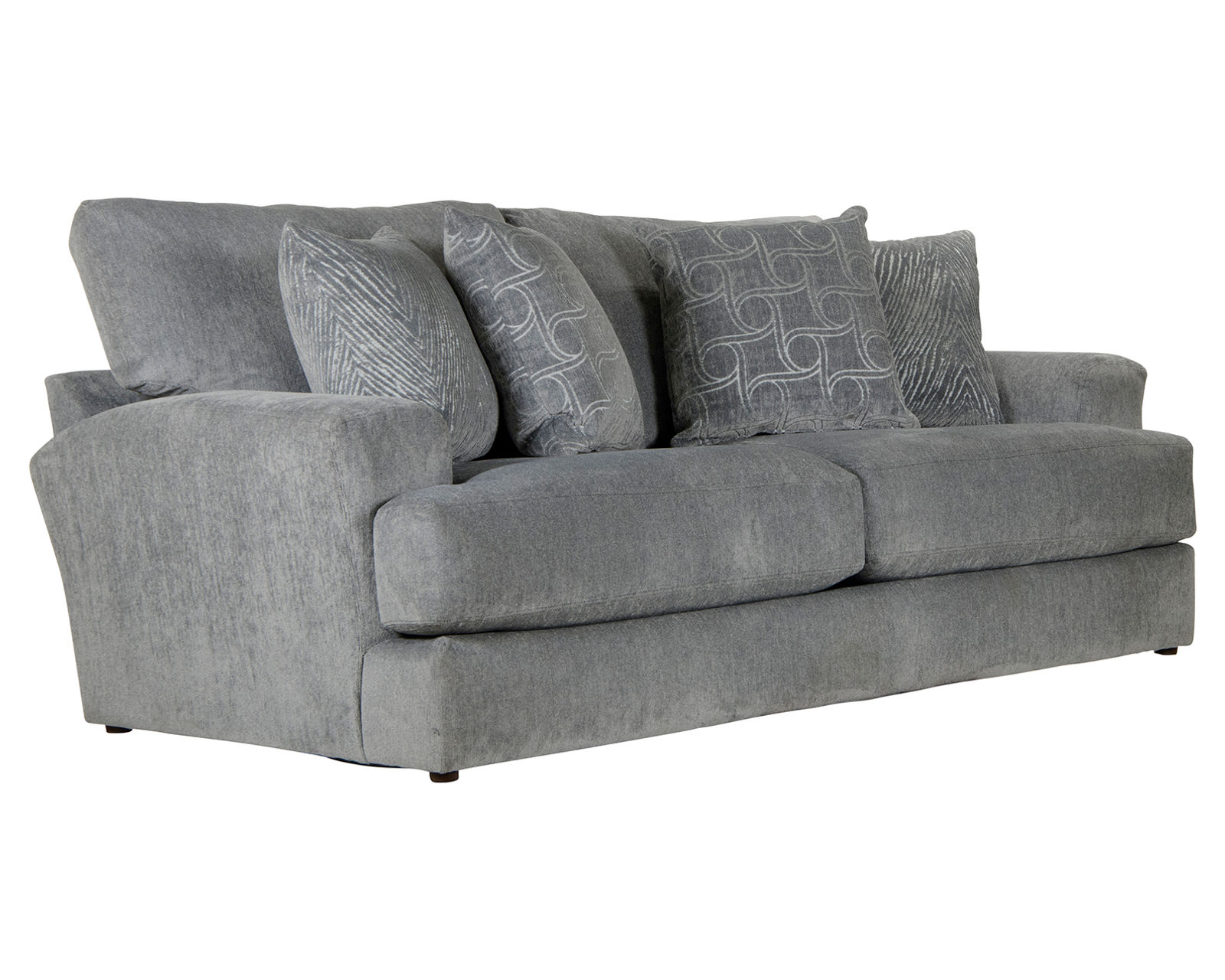 Lamar Stationary Sofa in Shark Blue (90") - Image 2
