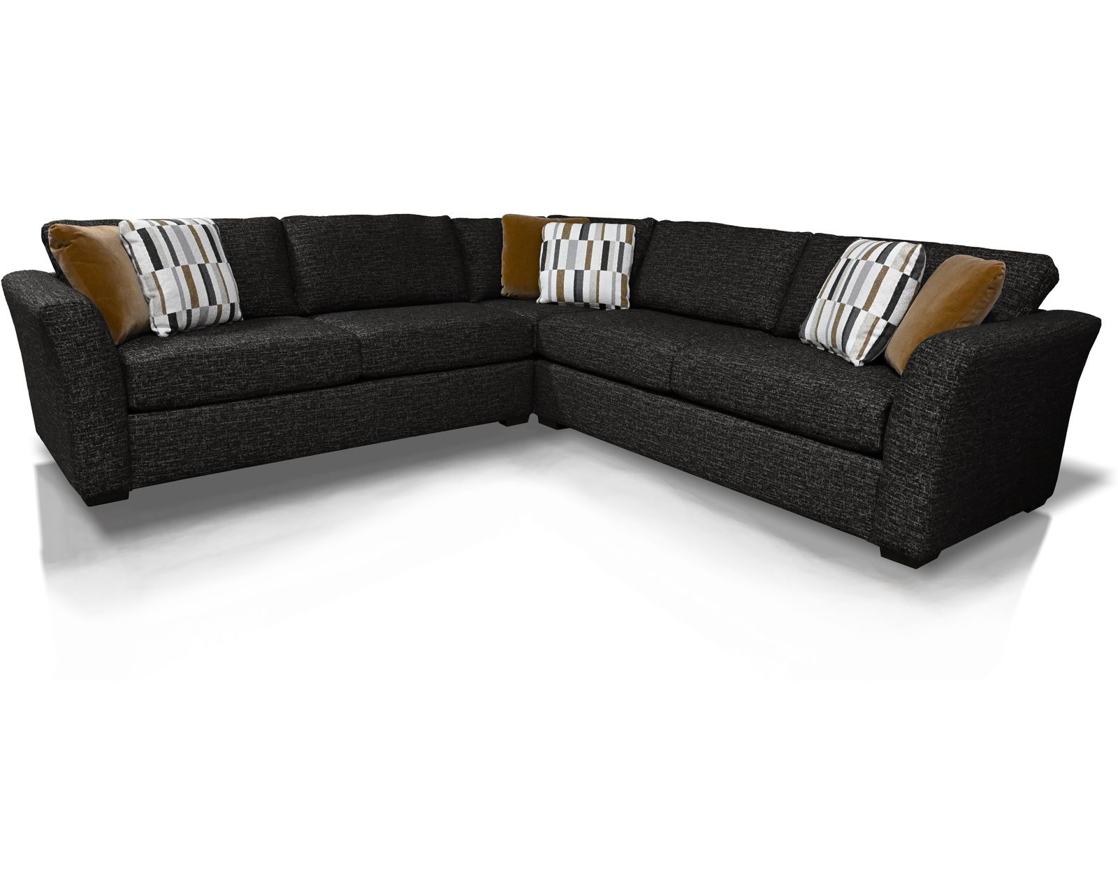 Hunter Stationary Sectional (+101 Standard and Performance Fabrics) - Image 5