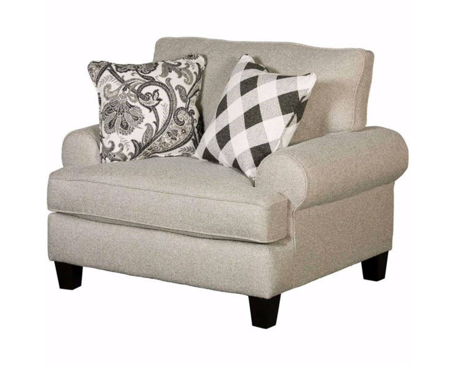 Shadowfax Dove 98" Sofa 4200-KP (performance fabric) - Image 6