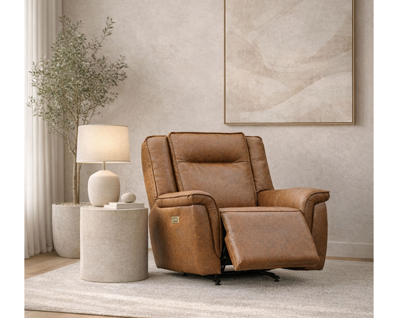 Margot Reclining Sofa — Available in Standard & Wide Cushions, 140+ Leather Options, and 82", 85", or 114" Widths - Image 16