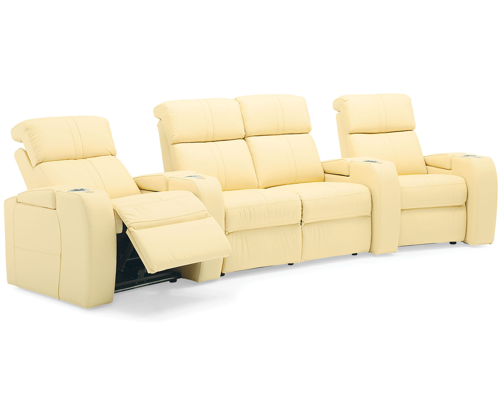 Flicks 41416 Power Headrest Power Reclining Home Theater Seating (Made to order fabrics and leathers) - Image 21