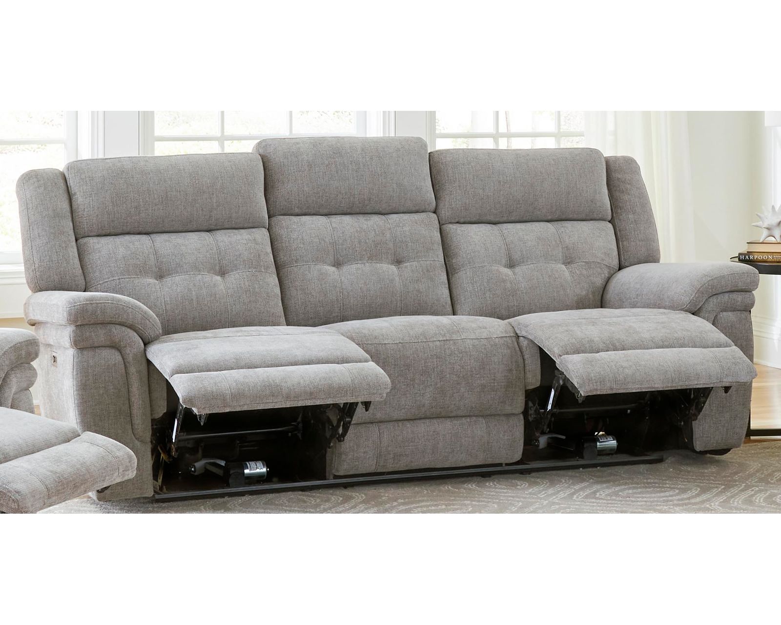 Richland 87" Power Headrest Power Reclining Sofa (In stock - Fast Shipping)