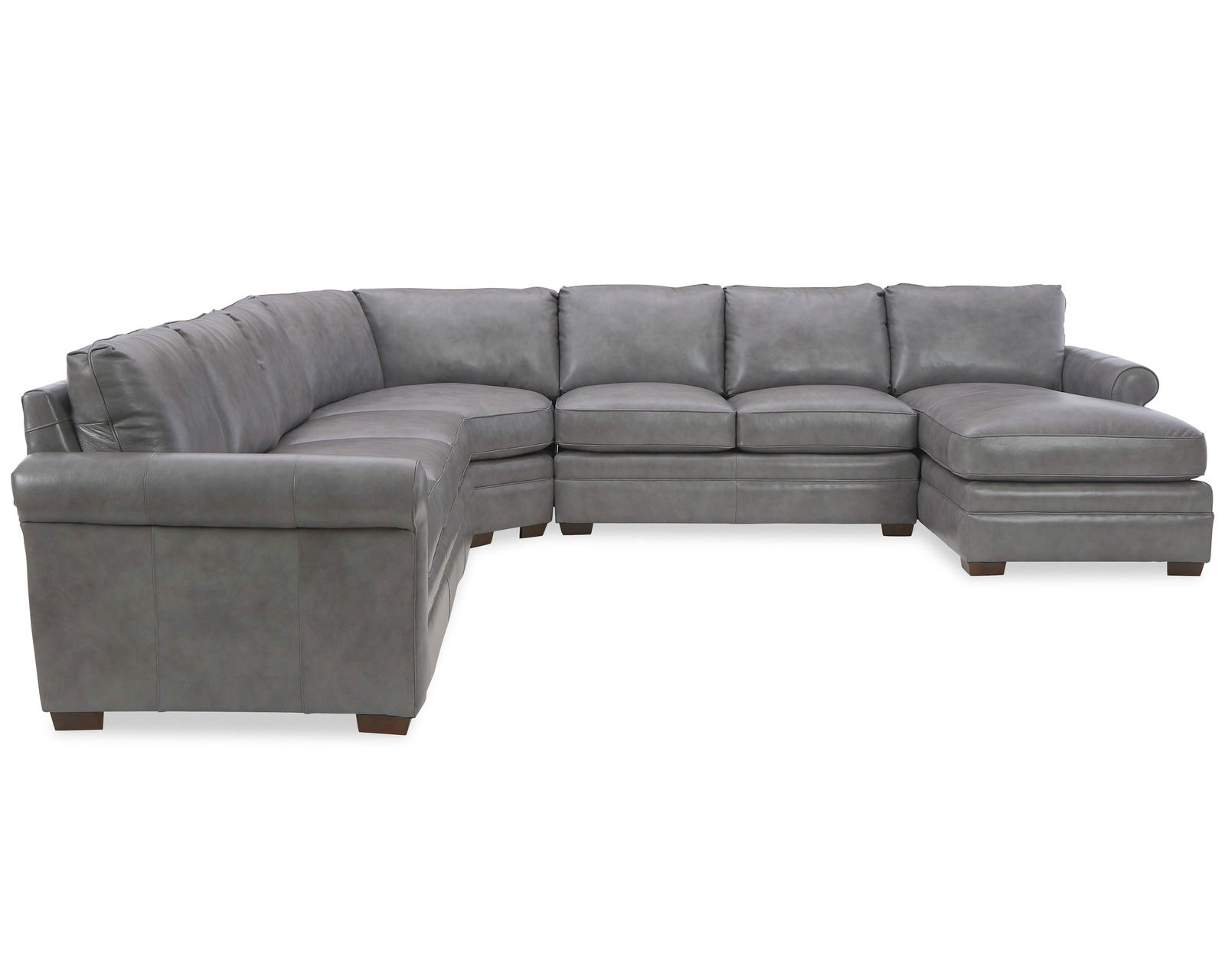 L9 Leather Sectional (+40 colors) Make it Yours