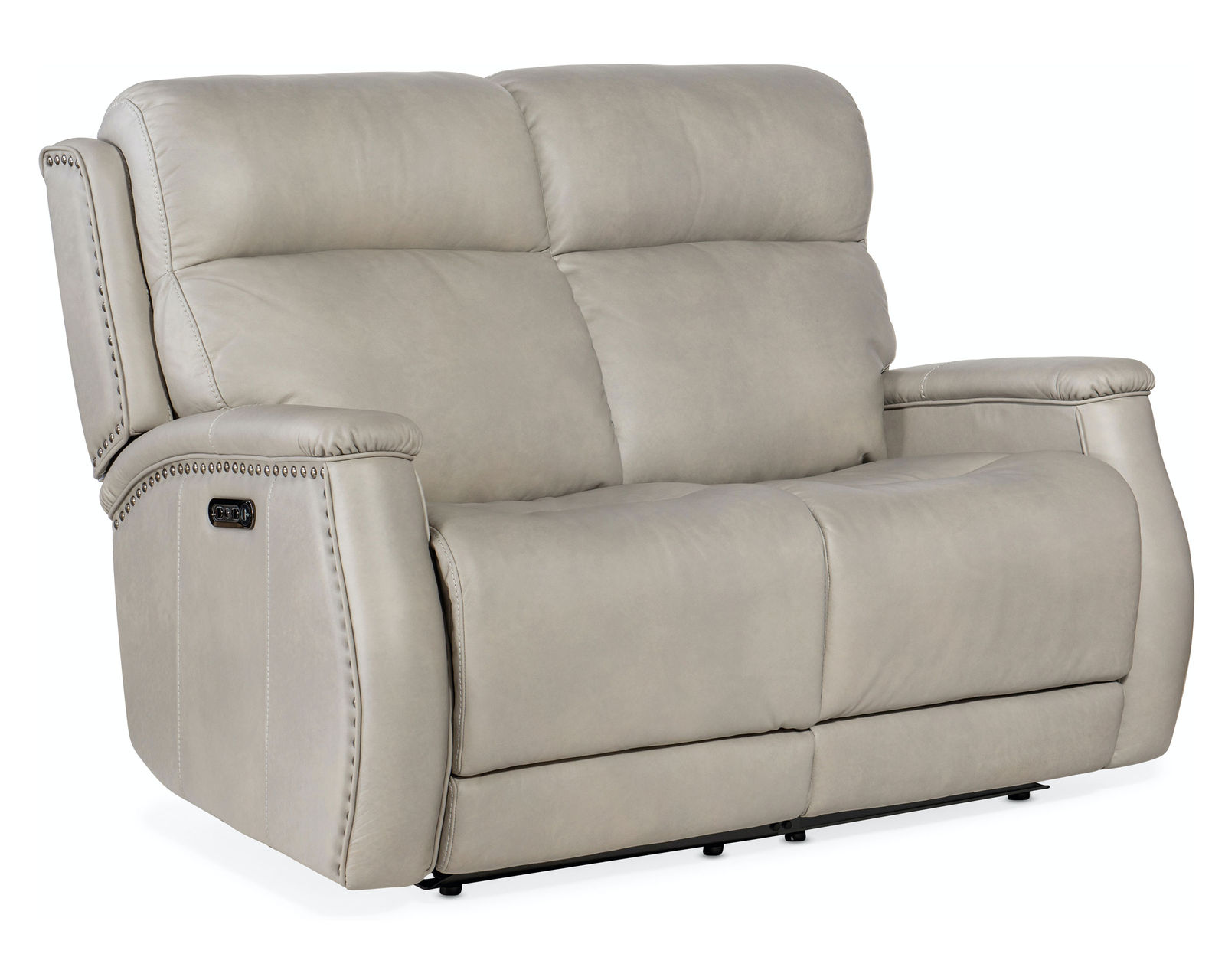 Rhea Zero Gravity Power Recline Loveseat with Power Headrest (Ash)